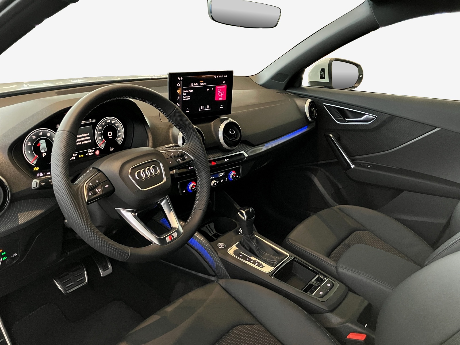 AUDI Q2 35 TFSI advanced S-tronic-image-13