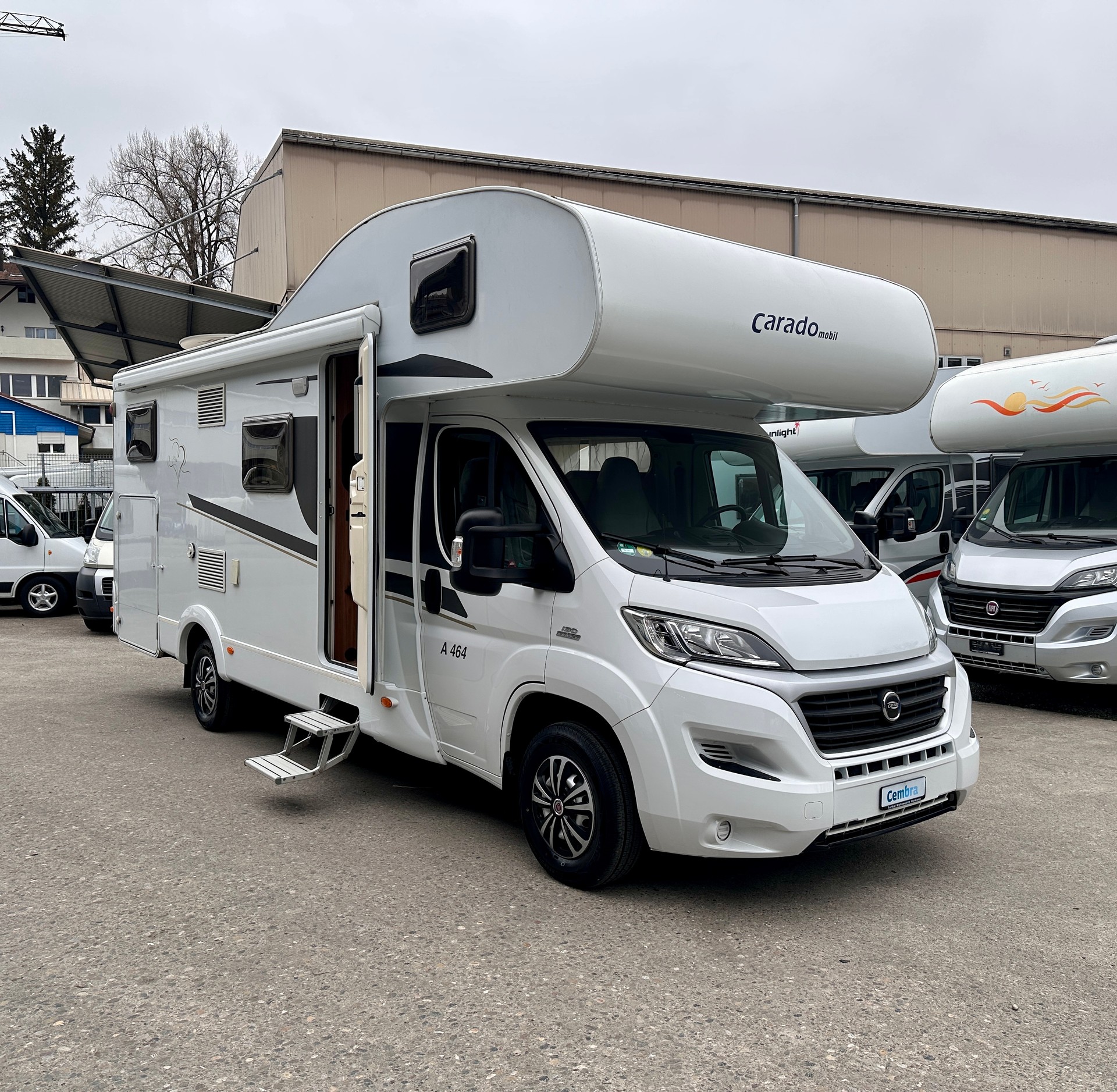 FIAT Carado A464 - Family Edition