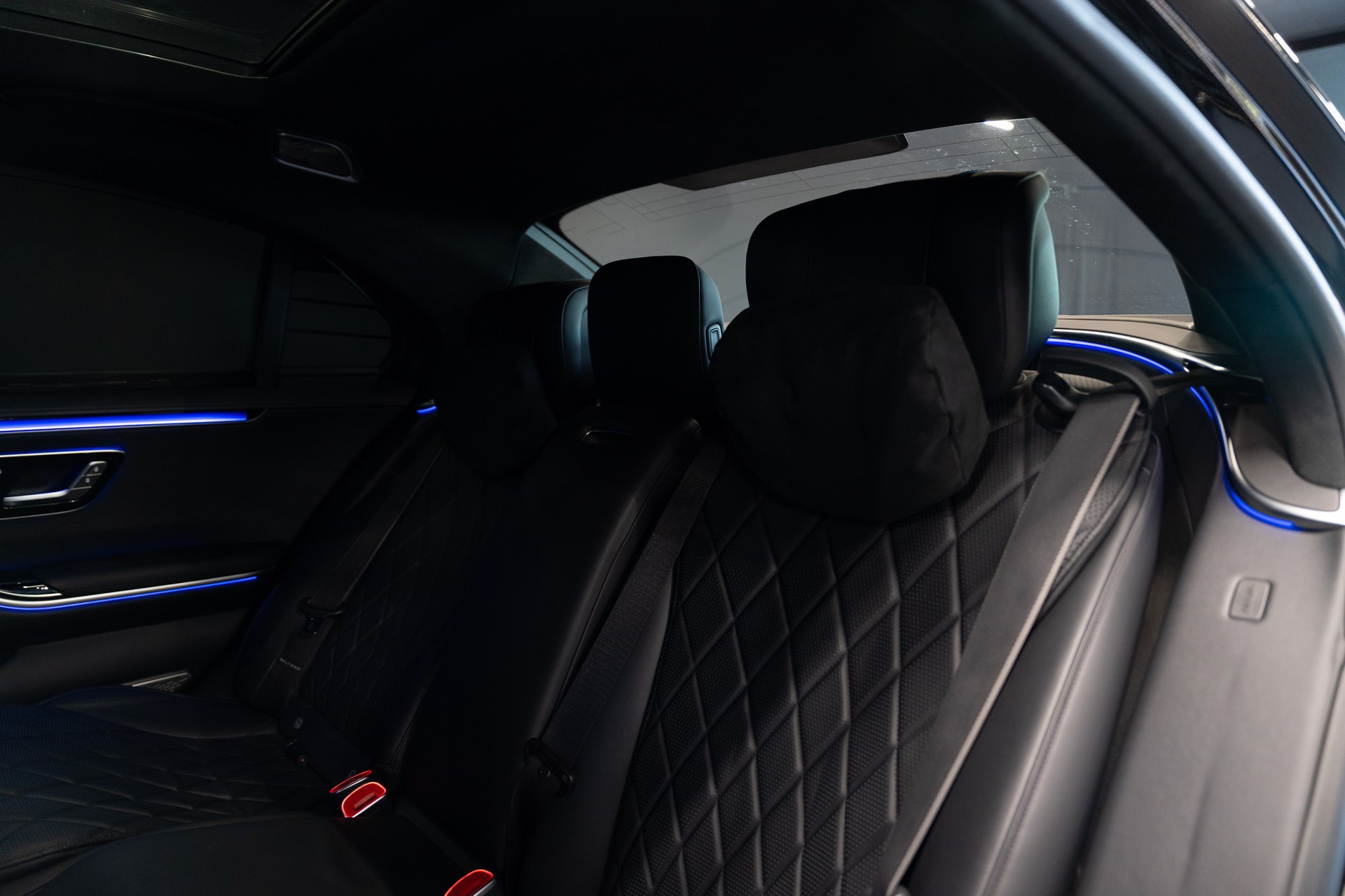 MERCEDES-BENZ S 500 L 4Matic AMG Line 9G-Tronic / 5 Plätzer / Vollausstattung / Rear View Entertainment / Burmester /-image-14