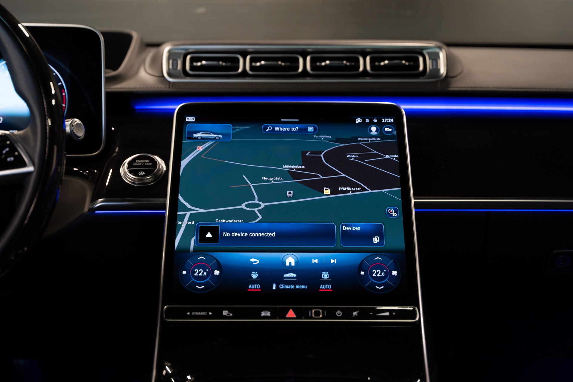 MERCEDES-BENZ S 500 L 4Matic AMG Line 9G-Tronic / 5 Plätzer / Vollausstattung / Rear View Entertainment / Burmester /-image-15