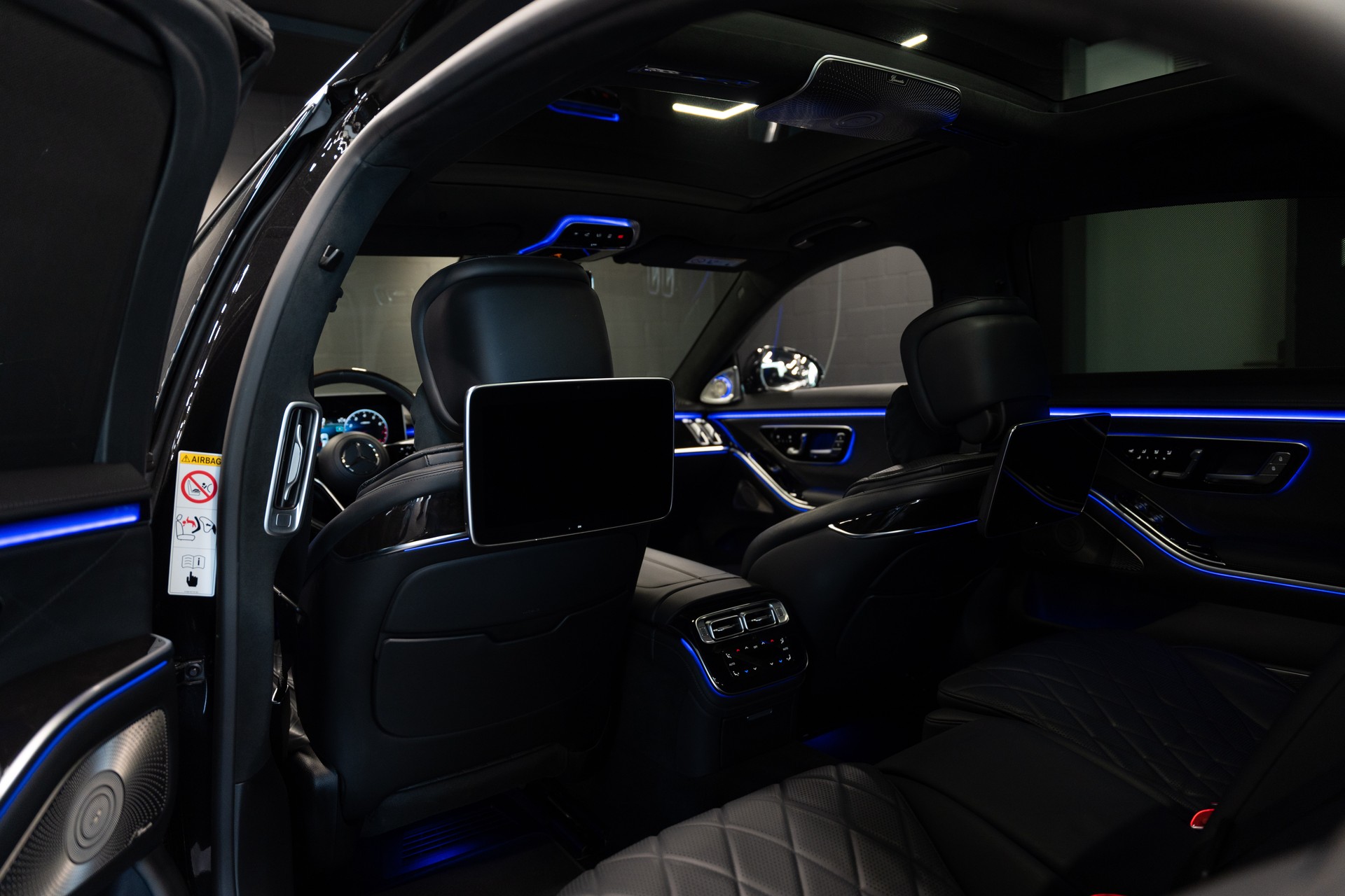 MERCEDES-BENZ S 500 L 4Matic AMG Line 9G-Tronic / 5 Plätzer / Vollausstattung / Rear View Entertainment / Burmester /-image-12