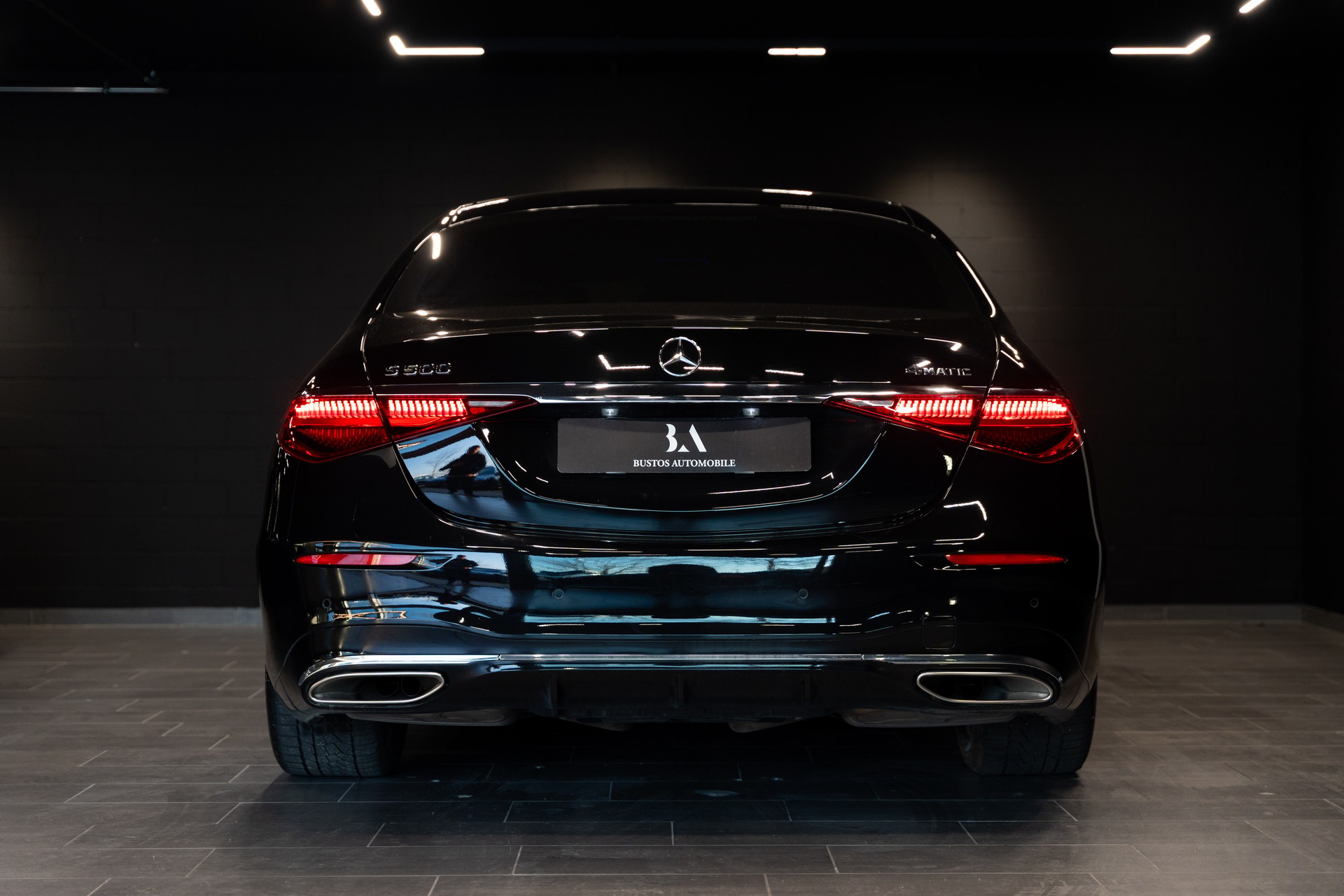 MERCEDES-BENZ S 500 L 4Matic AMG Line 9G-Tronic / 5 Plätzer / Vollausstattung / Rear View Entertainment / Burmester /-image-4