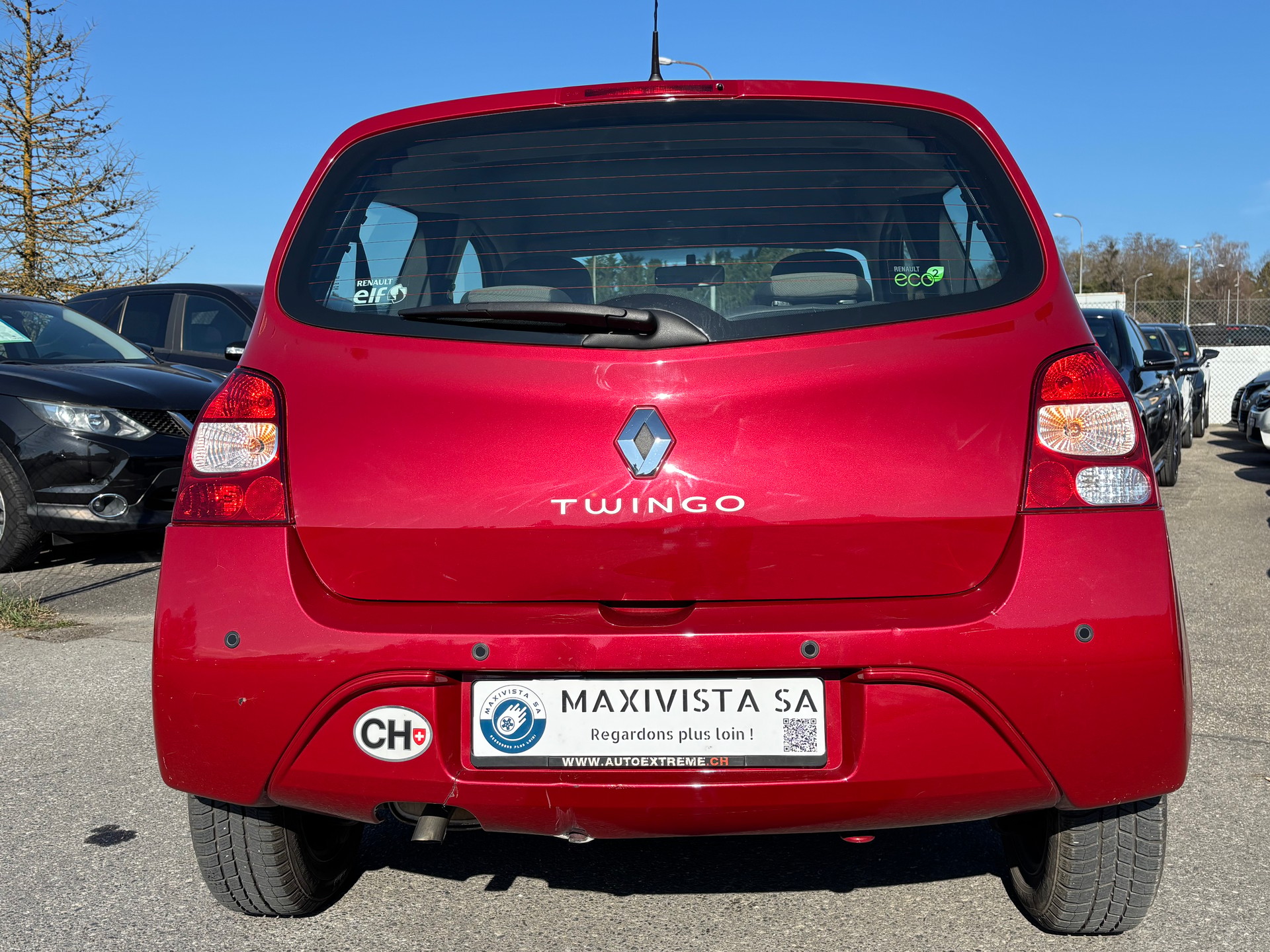 RENAULT Twingo 1.2 16V Expression Quickshift-image-4