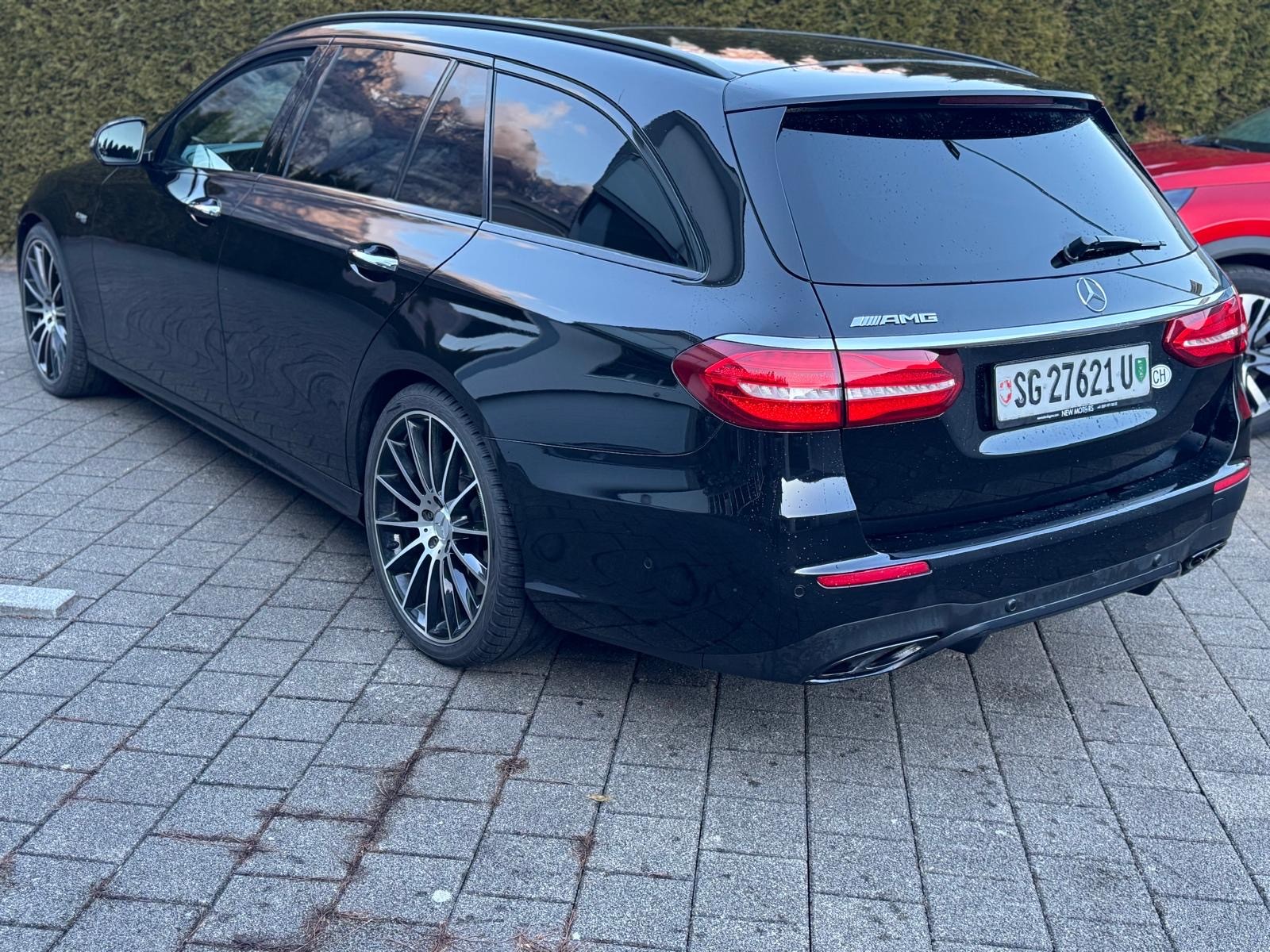 MERCEDES-BENZ E 43 AMG 4 Matic 9G-Tronic-image-8