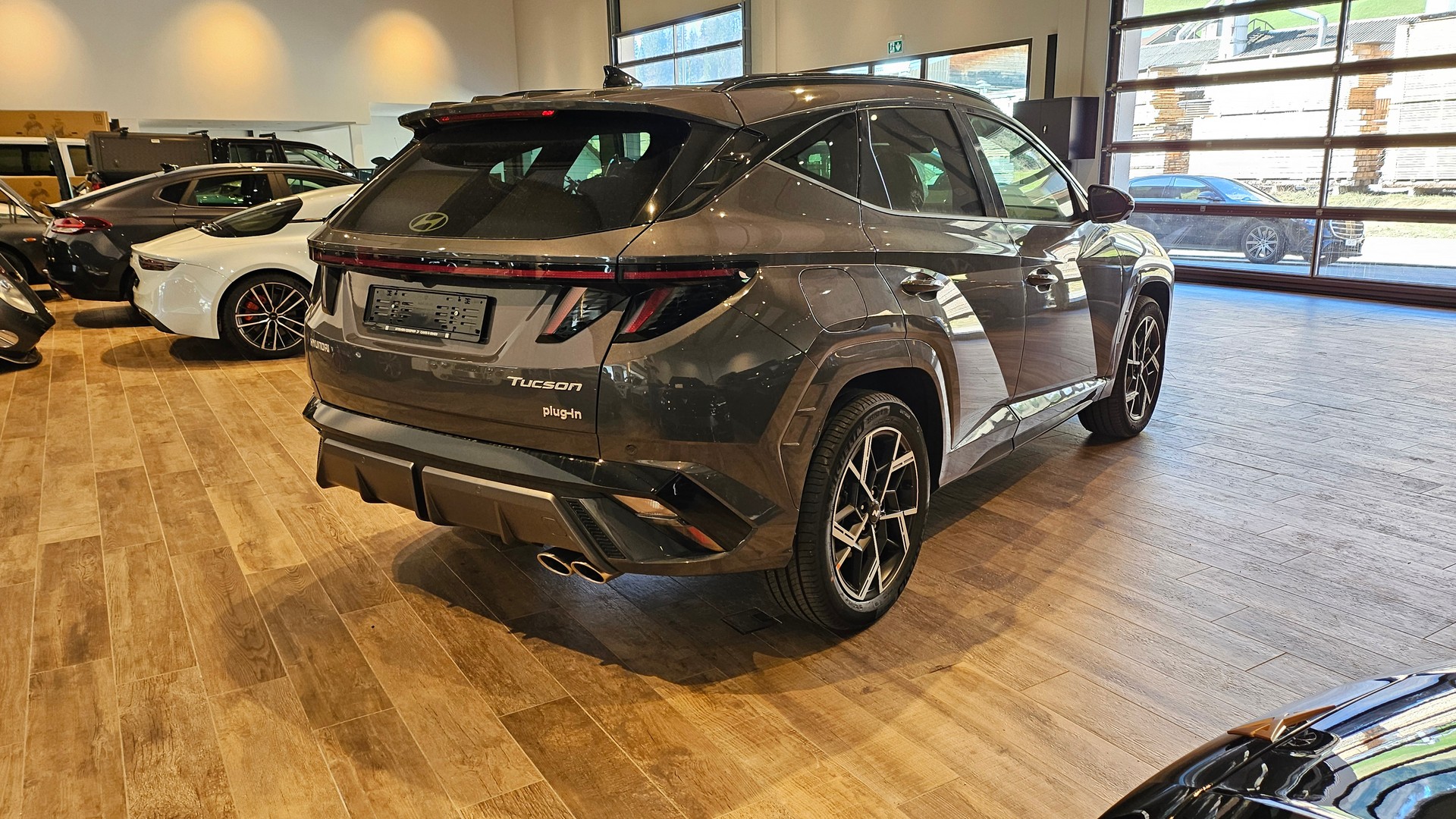 HYUNDAI Tucson 1.6 TGDI PHEV N-Line 4WD Vollausstattung-image-8