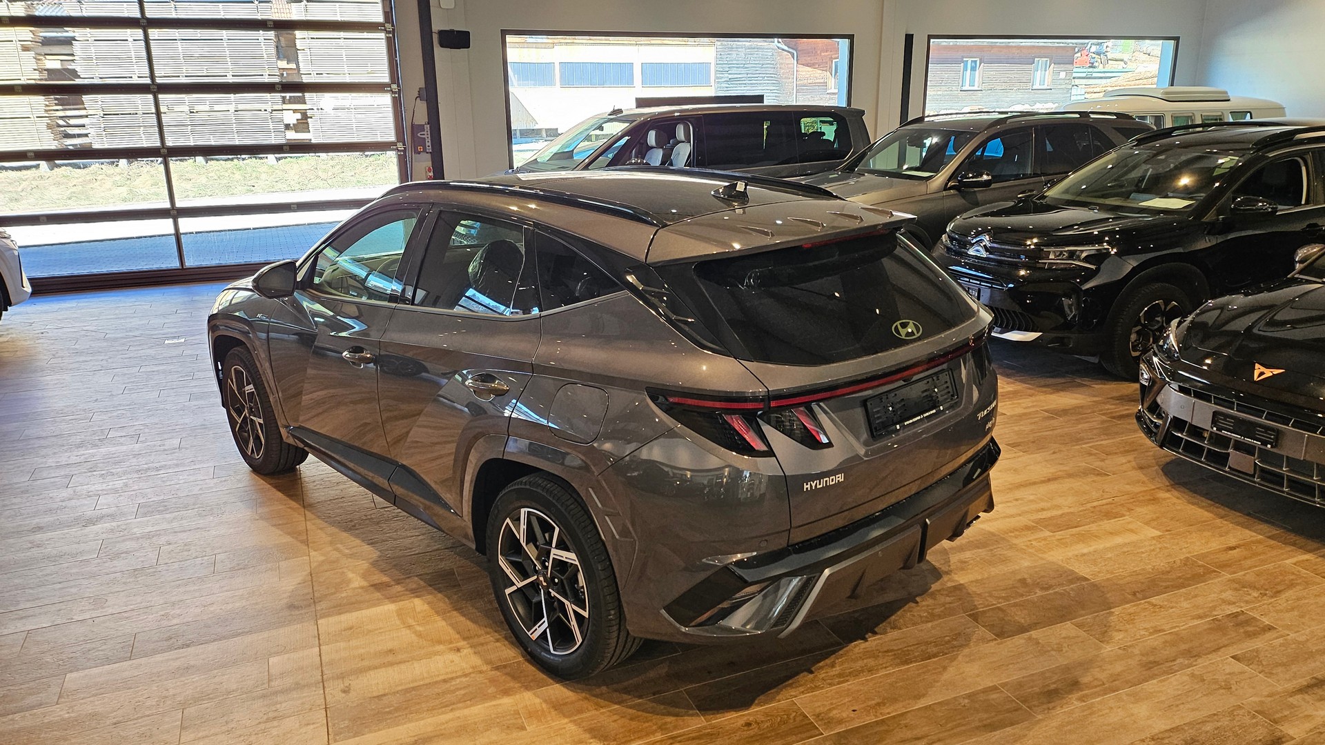 HYUNDAI Tucson 1.6 TGDI PHEV N-Line 4WD Vollausstattung-image-14