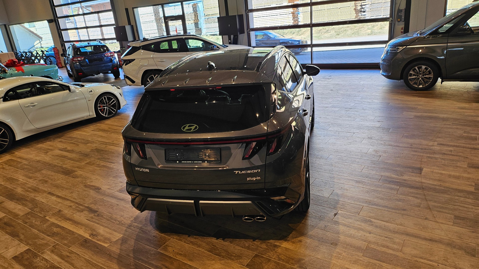 HYUNDAI Tucson 1.6 TGDI PHEV N-Line 4WD Vollausstattung-image-12