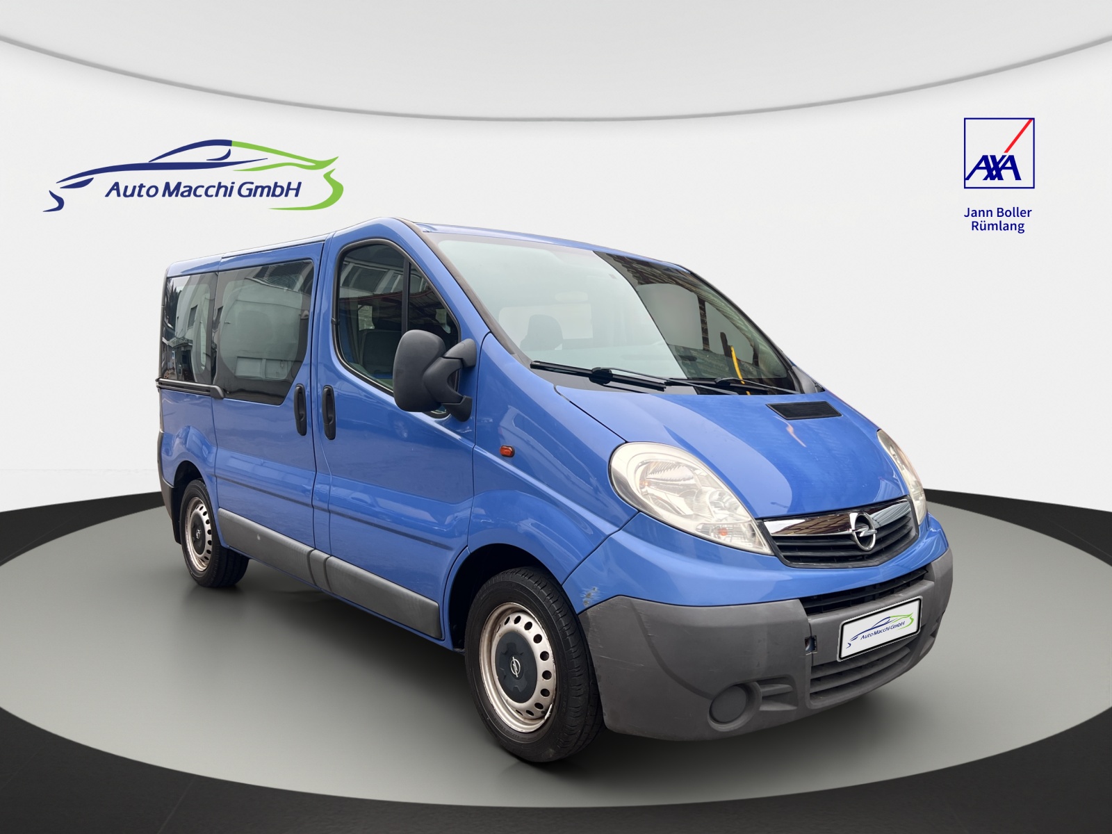OPEL Vivaro 2.5 CDTI 2.7t L1H1-image-3