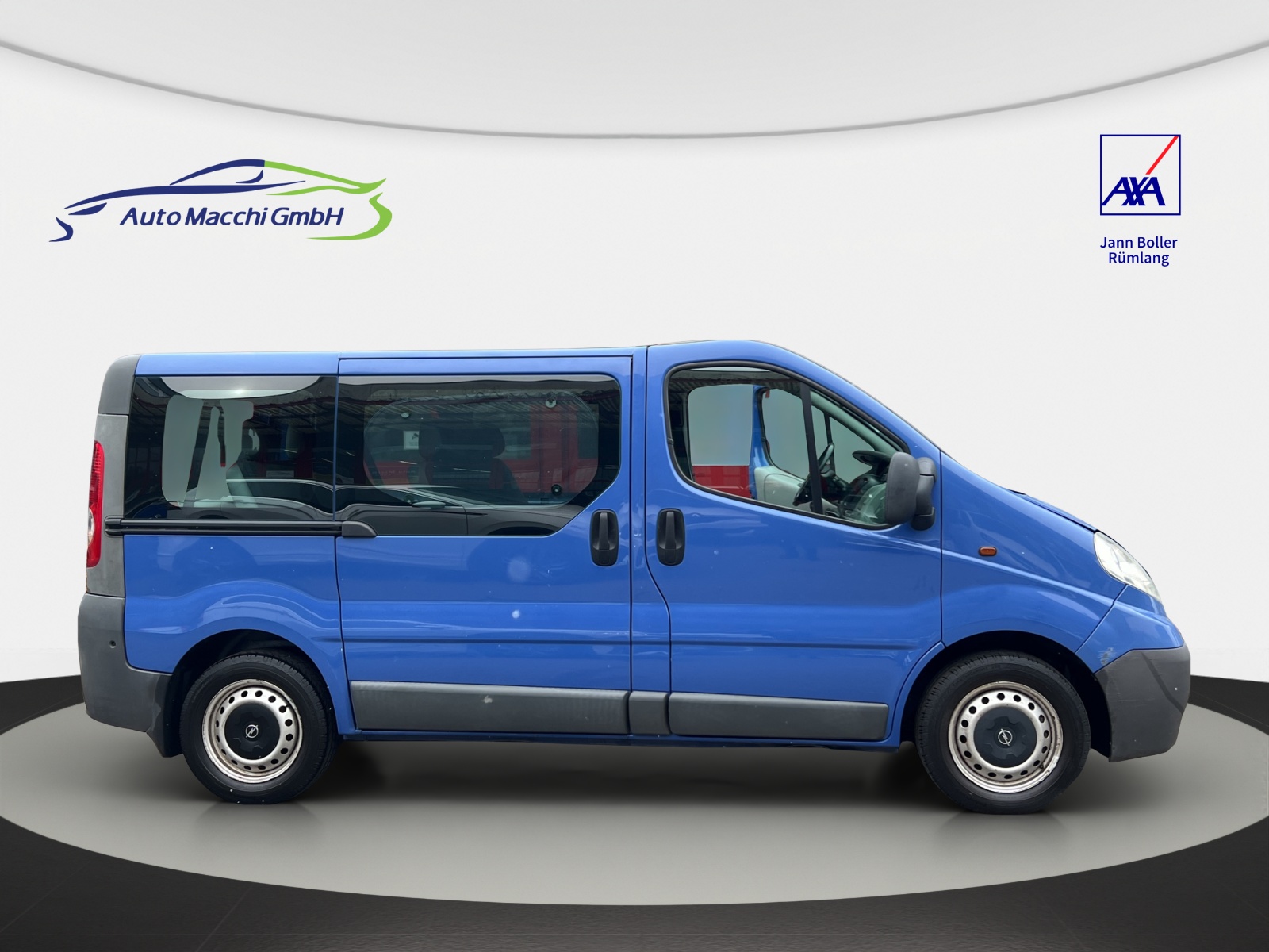 OPEL Vivaro 2.5 CDTI 2.7t L1H1-image-4