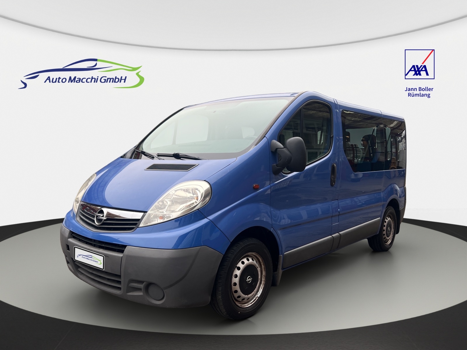 OPEL Vivaro 2.5 CDTI 2.7t L1H1 — slika 1