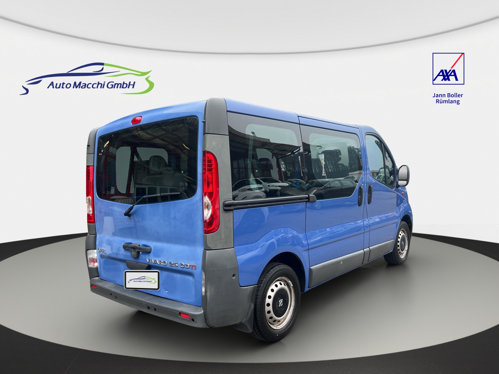 OPEL Vivaro 2.5 CDTI 2.7t L1H1-image-6