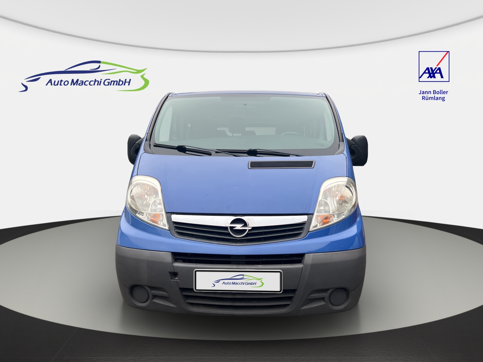 OPEL Vivaro 2.5 CDTI 2.7t L1H1-image-2