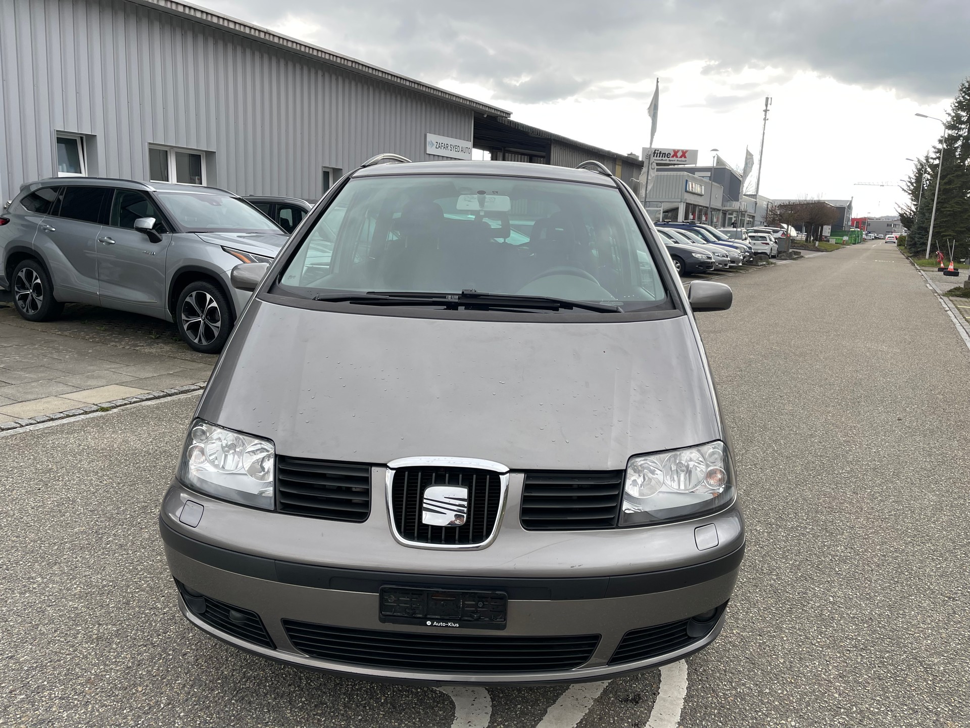 SEAT Alhambra 1.8 Turbo** Automatic * Ab MFK * Frisch Service *-image-1