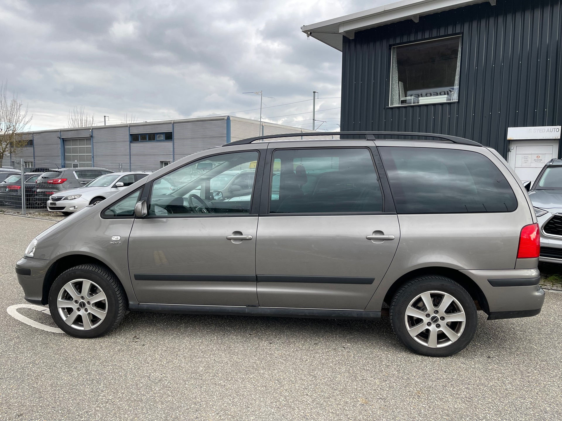 SEAT Alhambra 1.8 Turbo** Automatic * Ab MFK * Frisch Service *-image-7