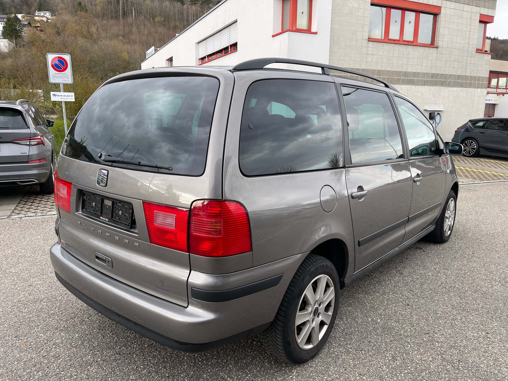 SEAT Alhambra 1.8 Turbo** Automatic * Ab MFK * Frisch Service *-image-4