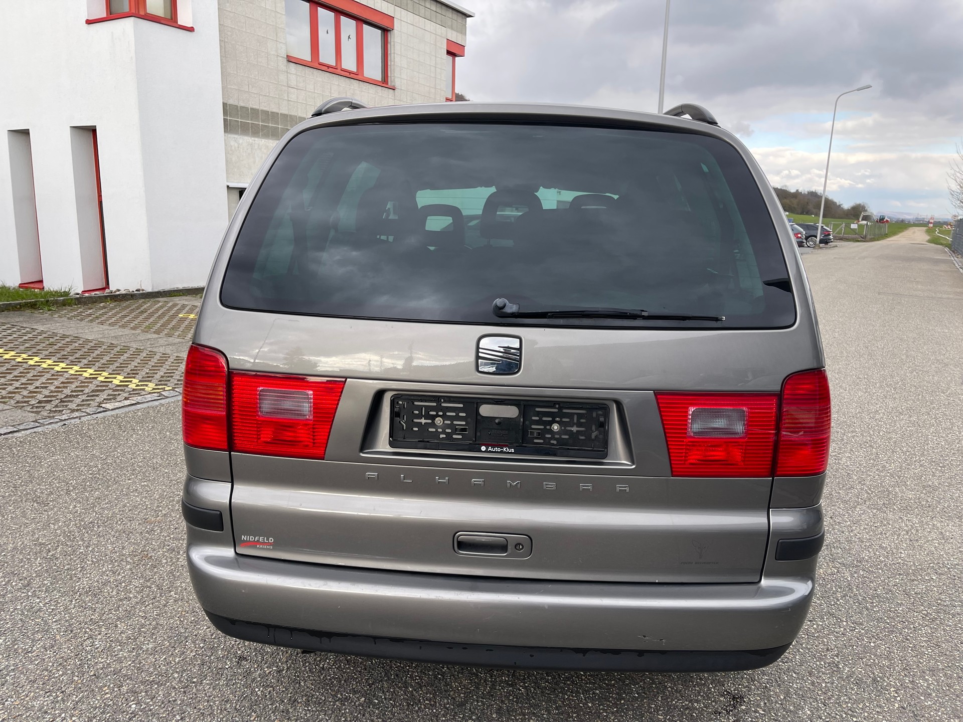 SEAT Alhambra 1.8 Turbo** Automatic * Ab MFK * Frisch Service *-image-5