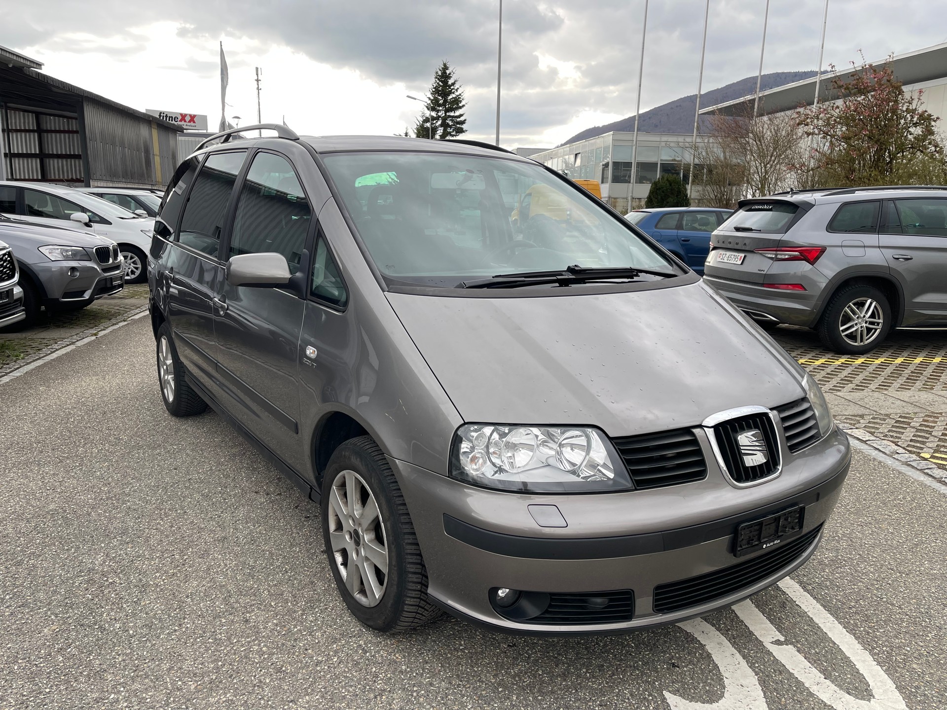SEAT Alhambra 1.8 Turbo** Automatic * Ab MFK * Frisch Service *-image-2