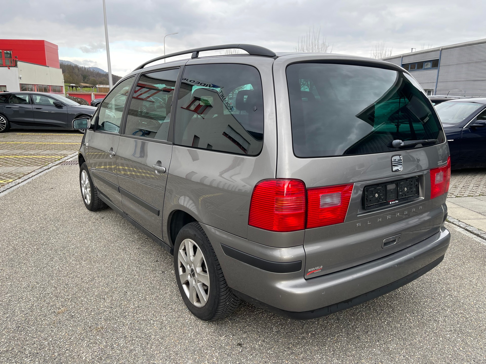 SEAT Alhambra 1.8 Turbo** Automatic * Ab MFK * Frisch Service *-image-6