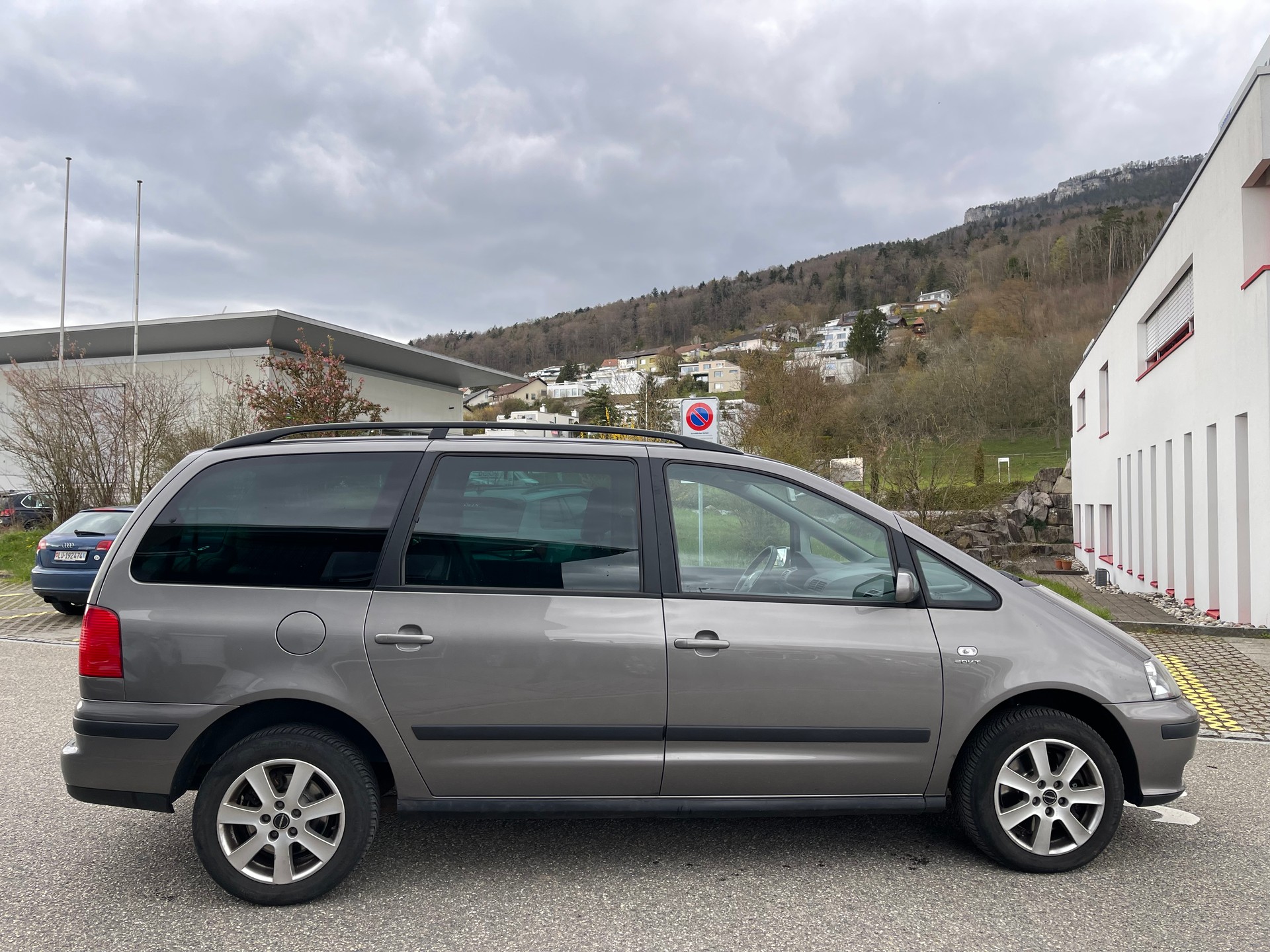 SEAT Alhambra 1.8 Turbo** Automatic * Ab MFK * Frisch Service *-image-3