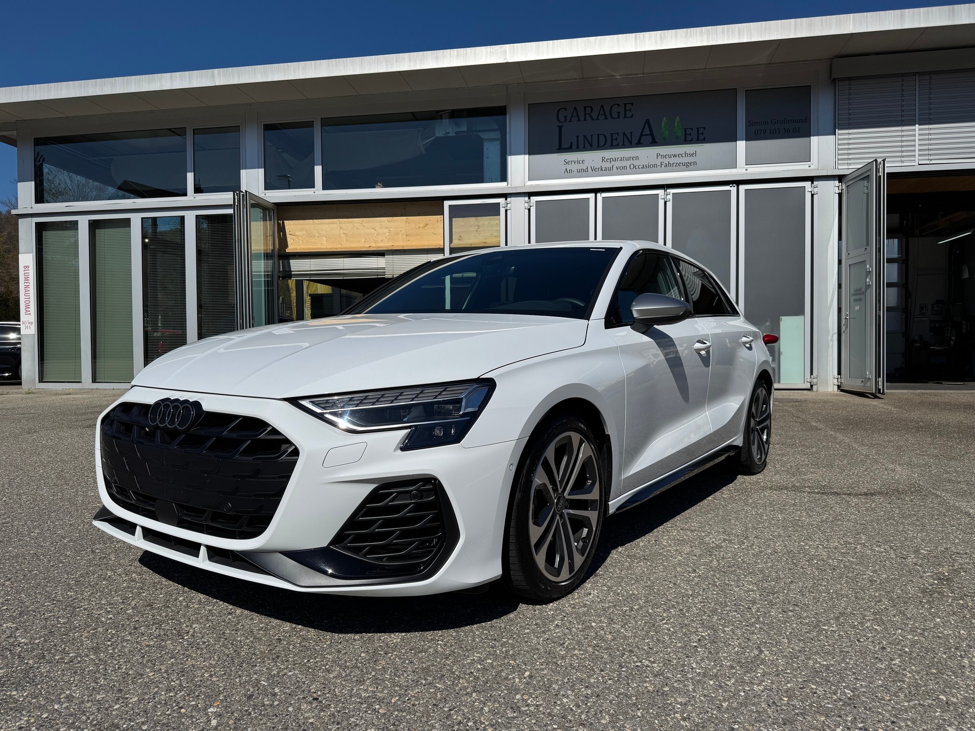 AUDI S3 Sportback TFSI quattro S-tronic