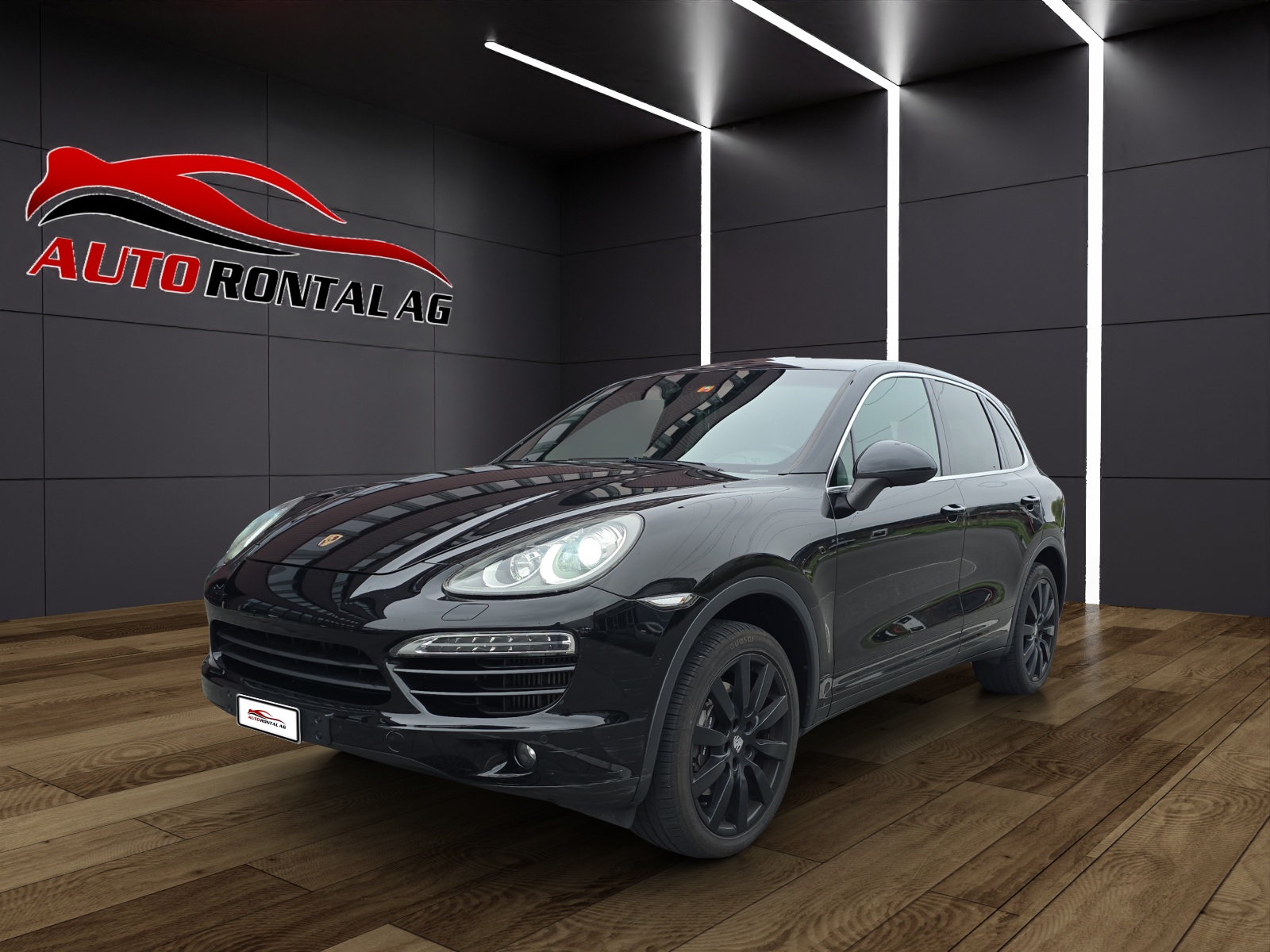 PORSCHE Cayenne Diesel-image-0