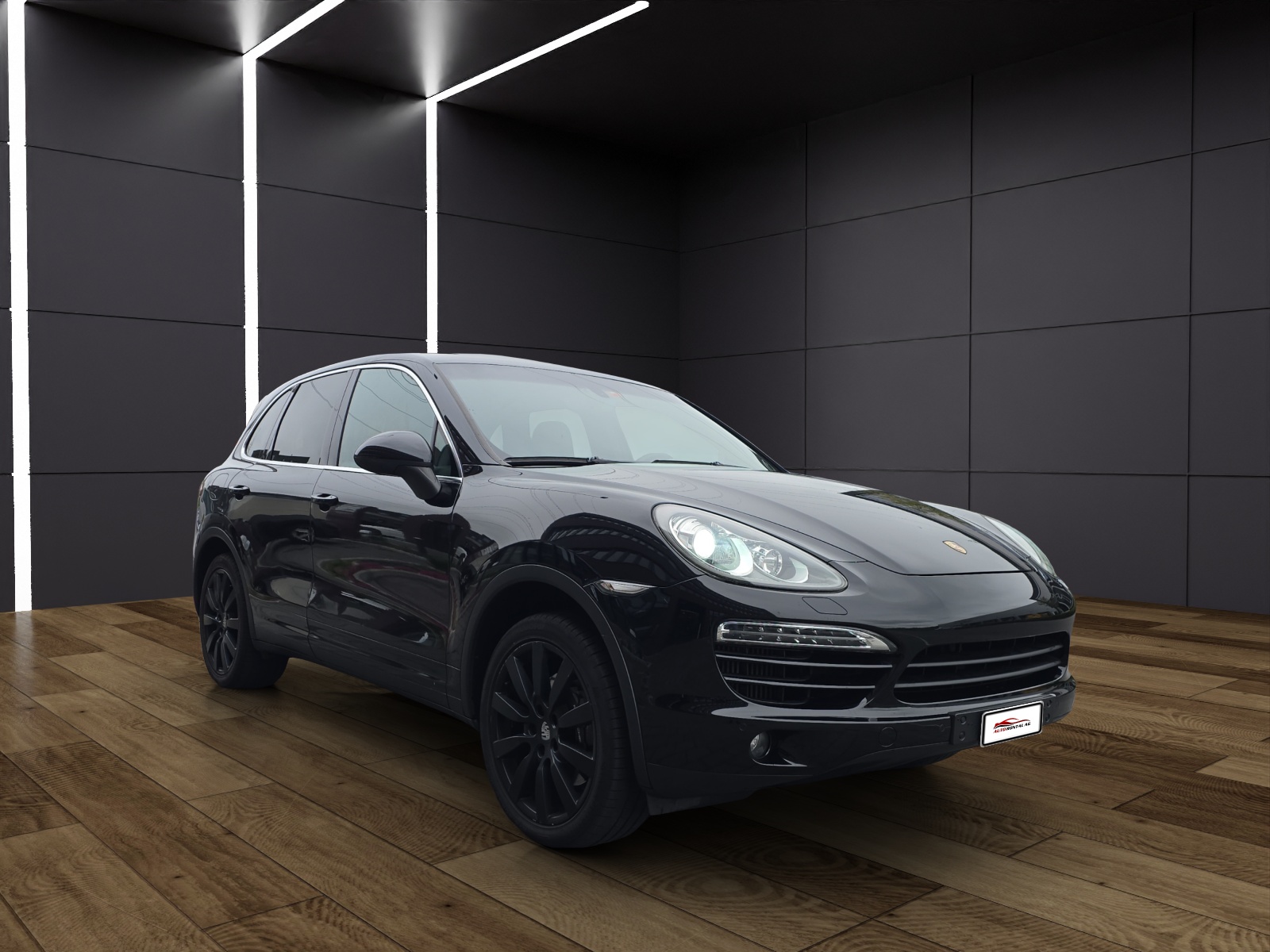 PORSCHE Cayenne Diesel-image-1