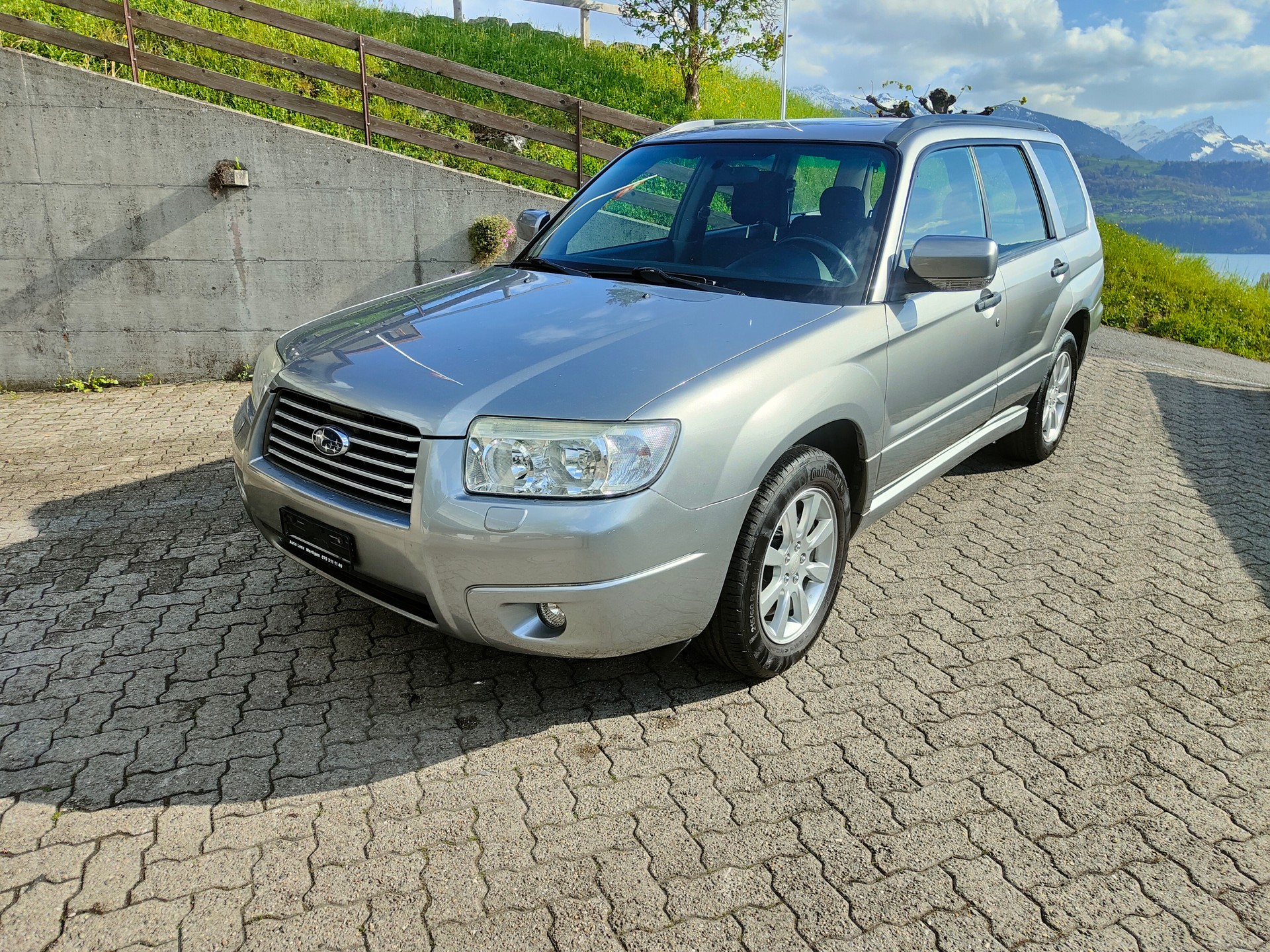SUBARU Forester 2.0X Limited (Club)
