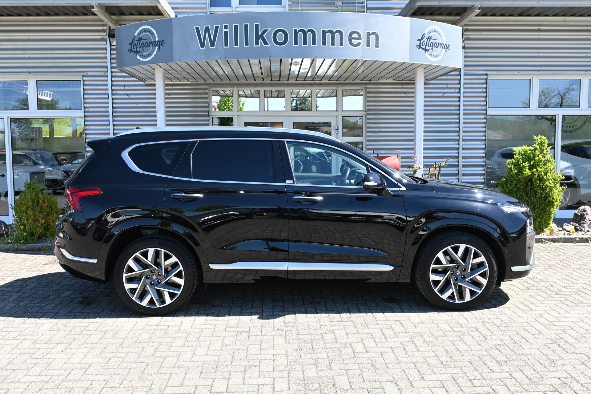 HYUNDAI Santa Fe 2.2 CRDI Vertex 4WD Automatic 7-Plätzer + Werksgarantie 02.2027-image-5