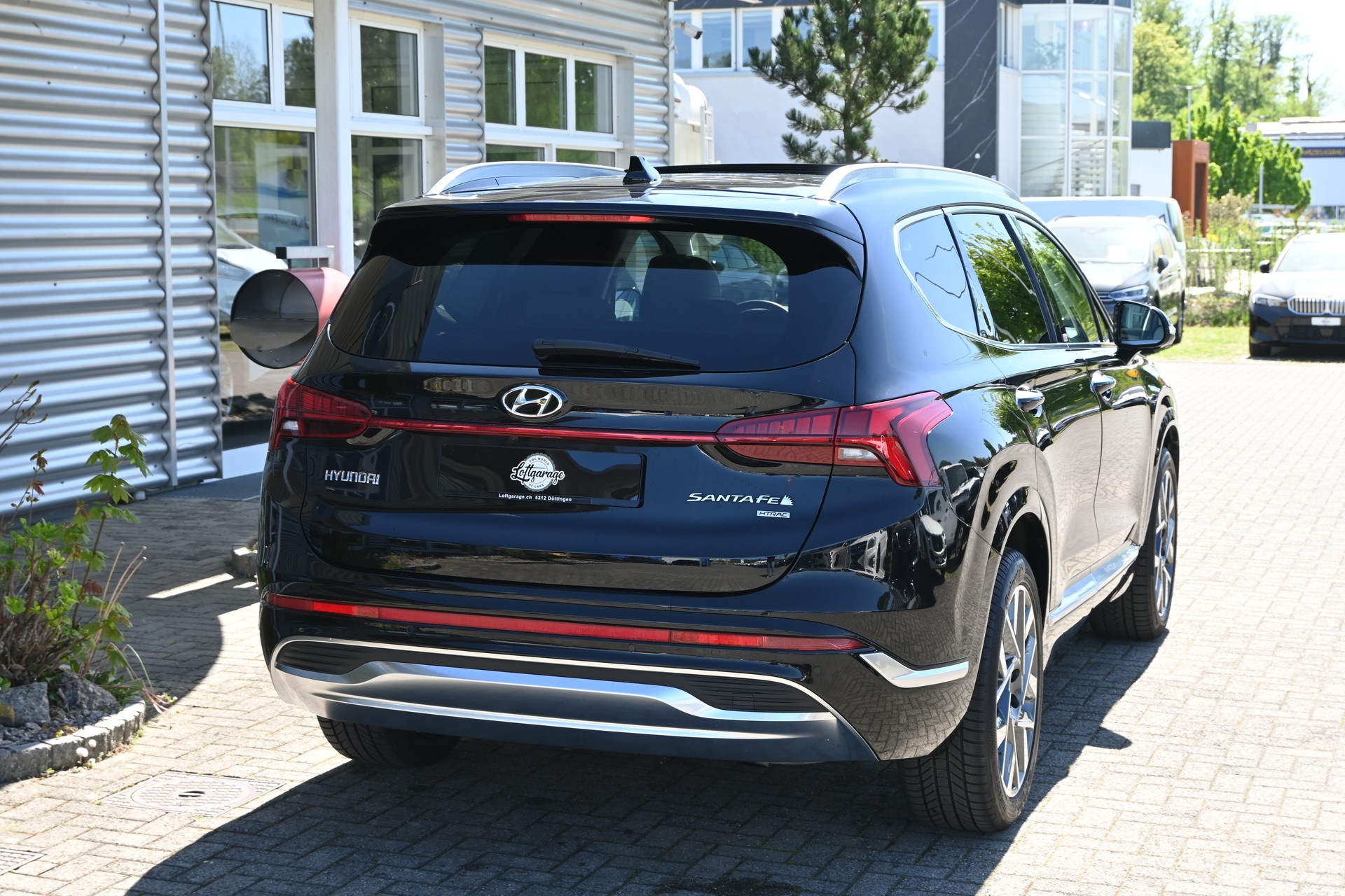 HYUNDAI Santa Fe 2.2 CRDI Vertex 4WD Automatic 7-Plätzer + Werksgarantie 02.2027-image-7