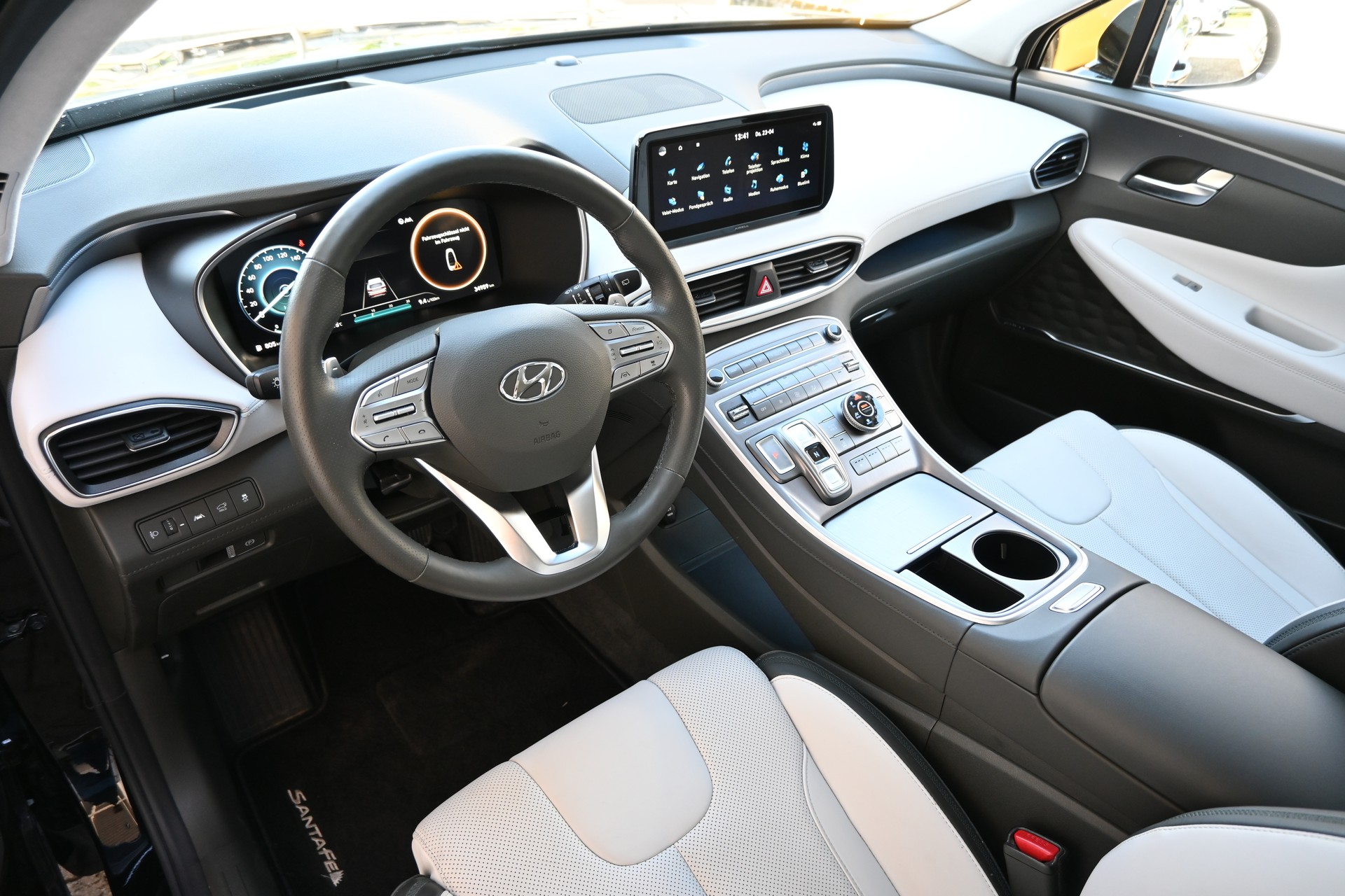 HYUNDAI Santa Fe 2.2 CRDI Vertex 4WD Automatic 7-Plätzer + Werksgarantie 02.2027-image-9