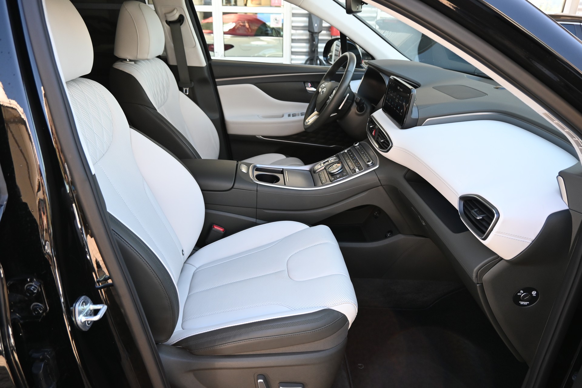 HYUNDAI Santa Fe 2.2 CRDI Vertex 4WD Automatic 7-Plätzer + Werksgarantie 02.2027-image-12