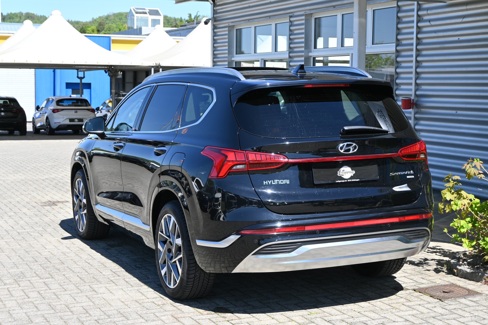 HYUNDAI Santa Fe 2.2 CRDI Vertex 4WD Automatic 7-Plätzer + Werksgarantie 02.2027-image-6