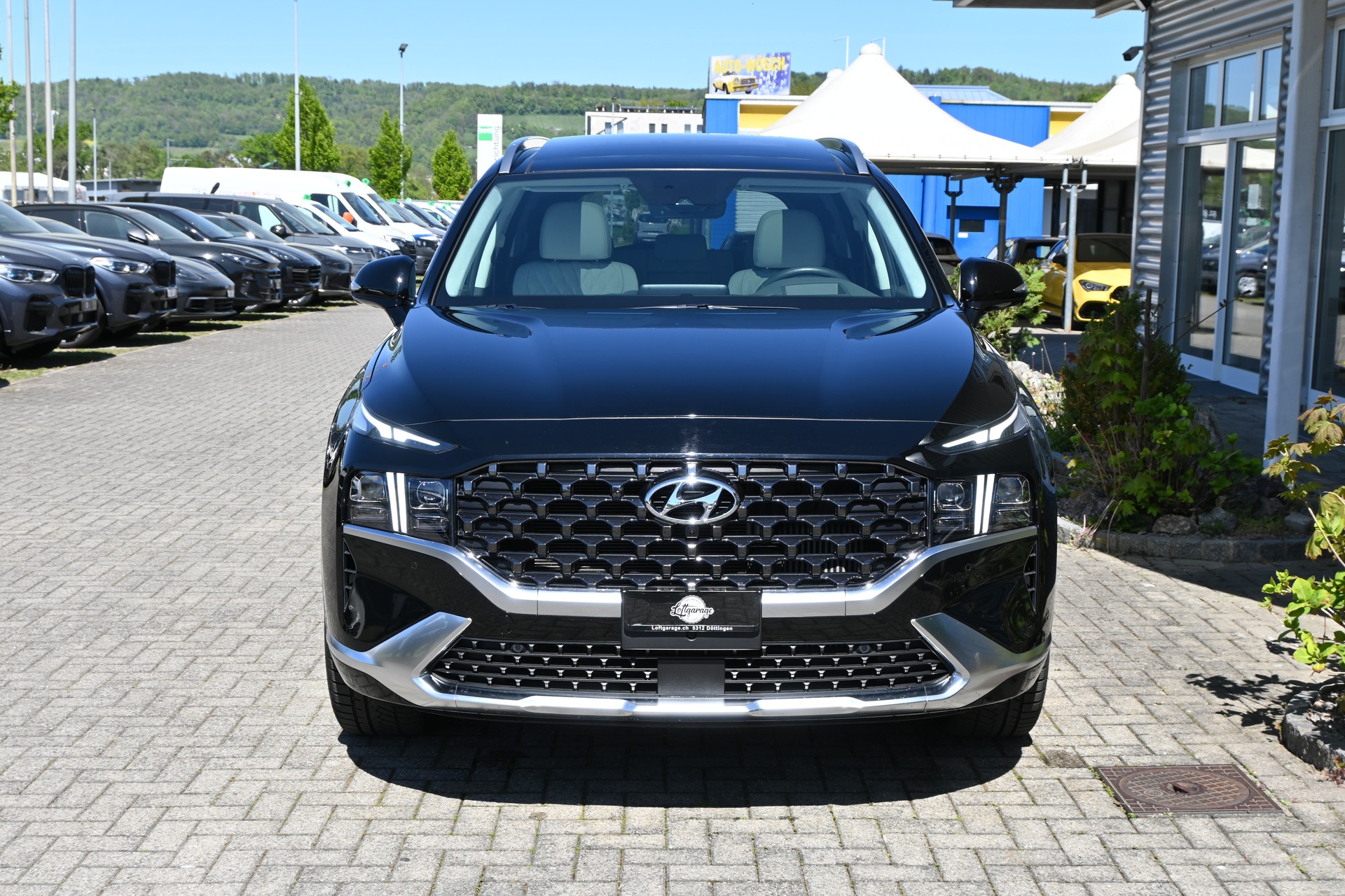 HYUNDAI Santa Fe 2.2 CRDI Vertex 4WD Automatic 7-Plätzer + Werksgarantie 02.2027-image-2