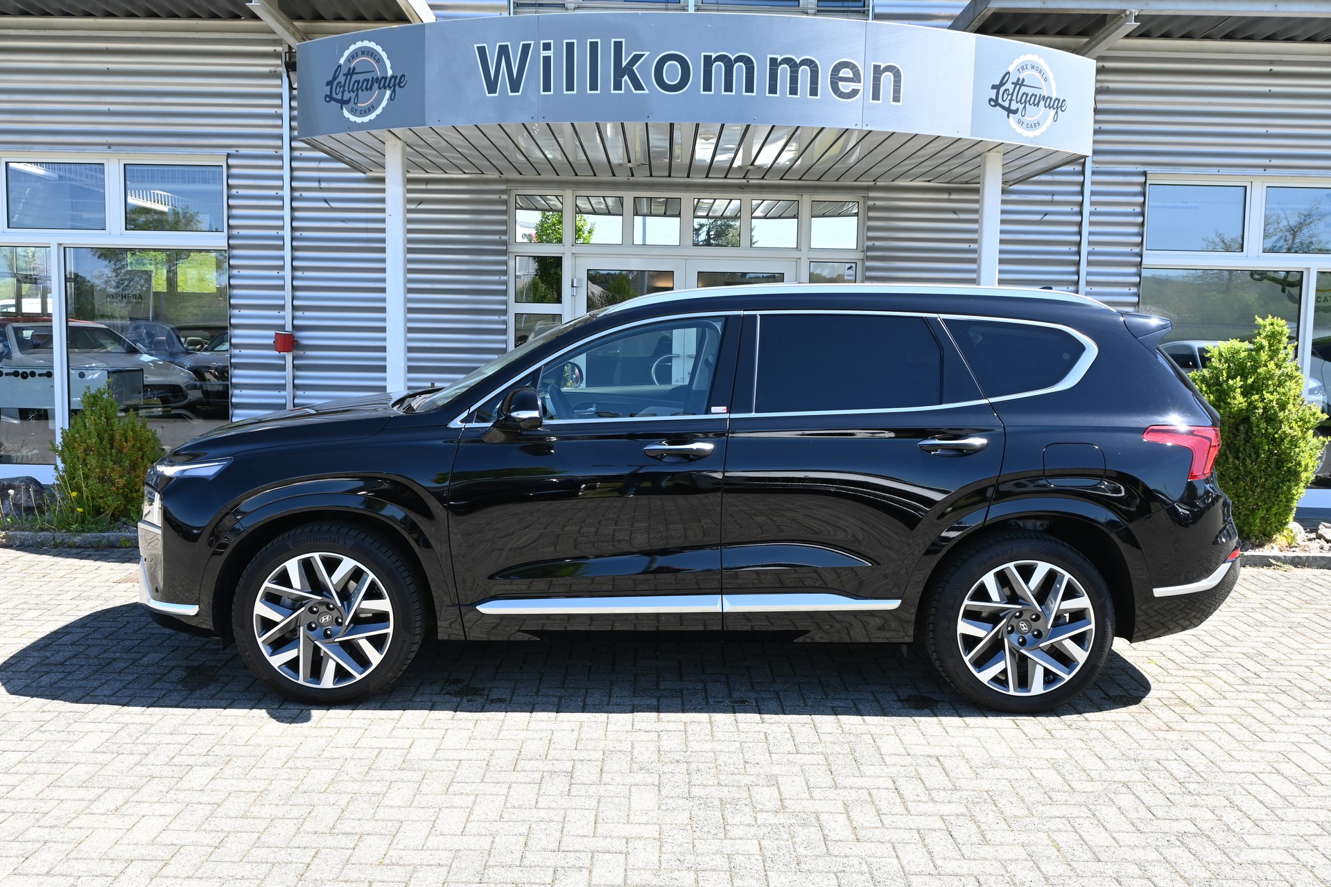 HYUNDAI Santa Fe 2.2 CRDI Vertex 4WD Automatic 7-Plätzer + Werksgarantie 02.2027-image-4