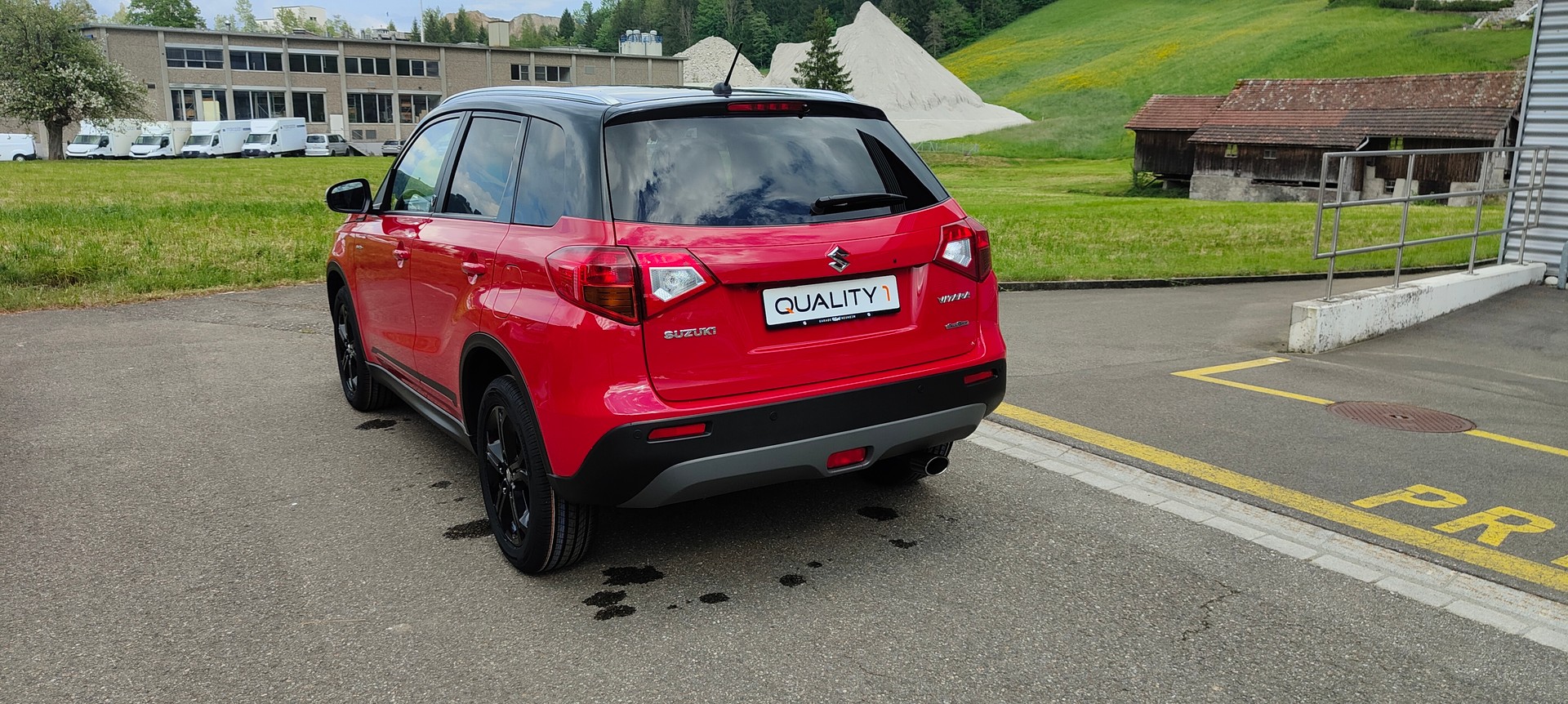 SUZUKI Vitara 1.4 Boosterjet Sergio Cellano Top-image-4