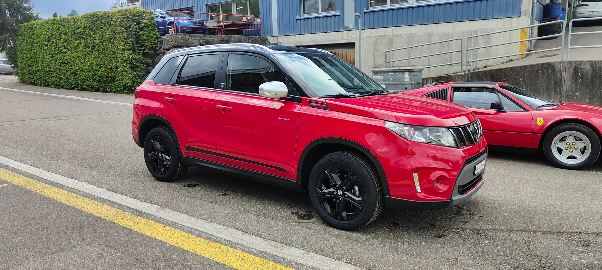 SUZUKI Vitara 1.4 Boosterjet Sergio Cellano Top-image-1