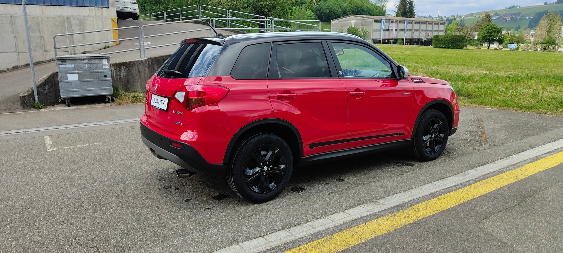 SUZUKI Vitara 1.4 Boosterjet Sergio Cellano Top-image-3