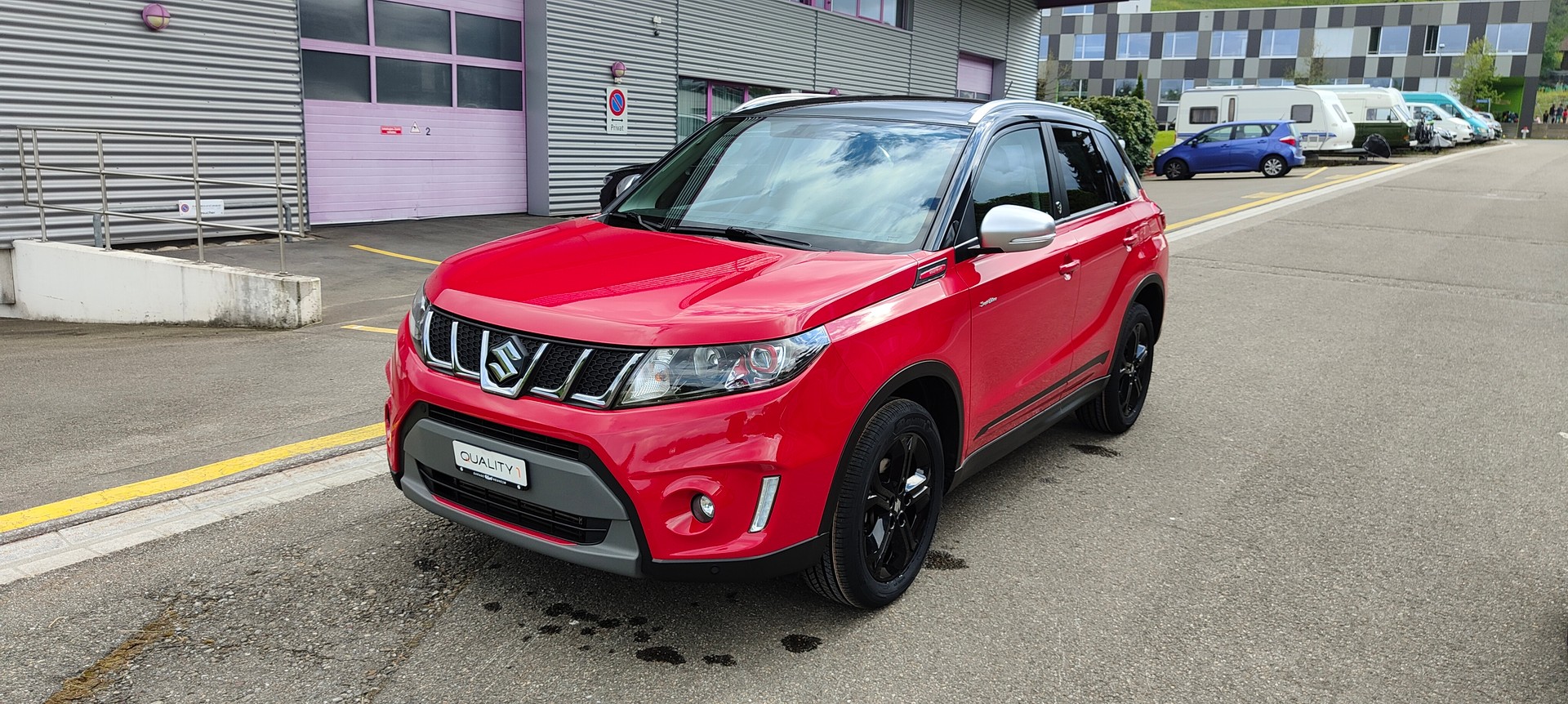 SUZUKI Vitara 1.4 Boosterjet Sergio Cellano Top-image-0