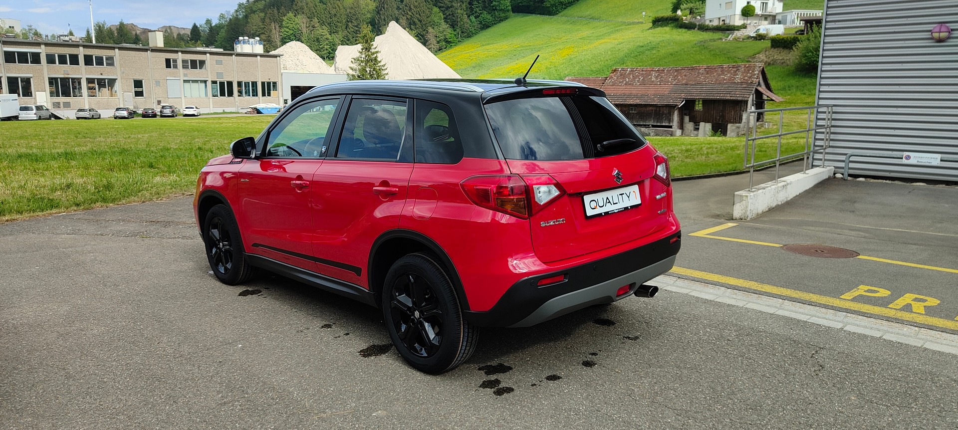 SUZUKI Vitara 1.4 Boosterjet Sergio Cellano Top-image-2