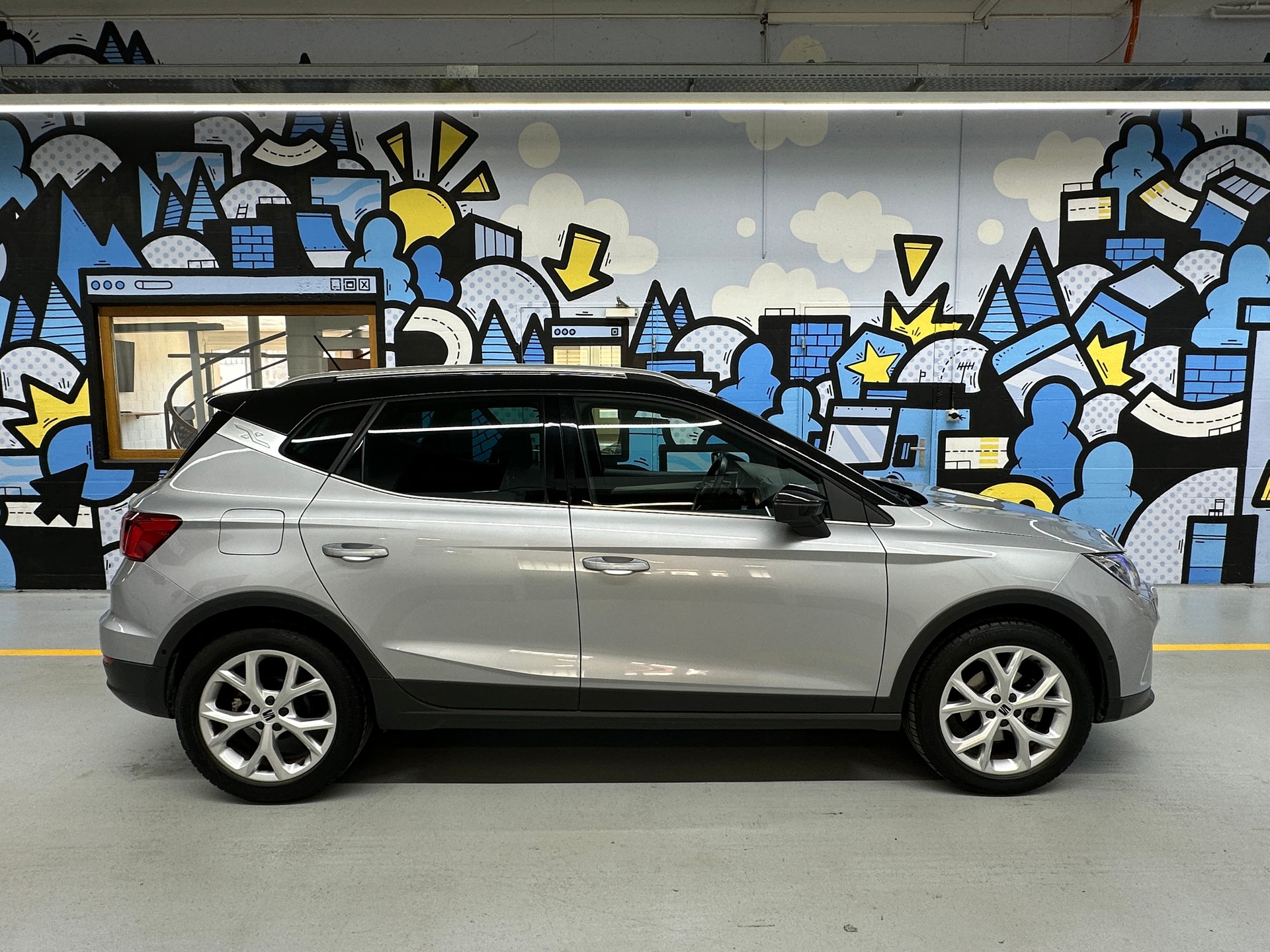 SEAT Arona 1.0 TSI Eco FR DSG-image-2