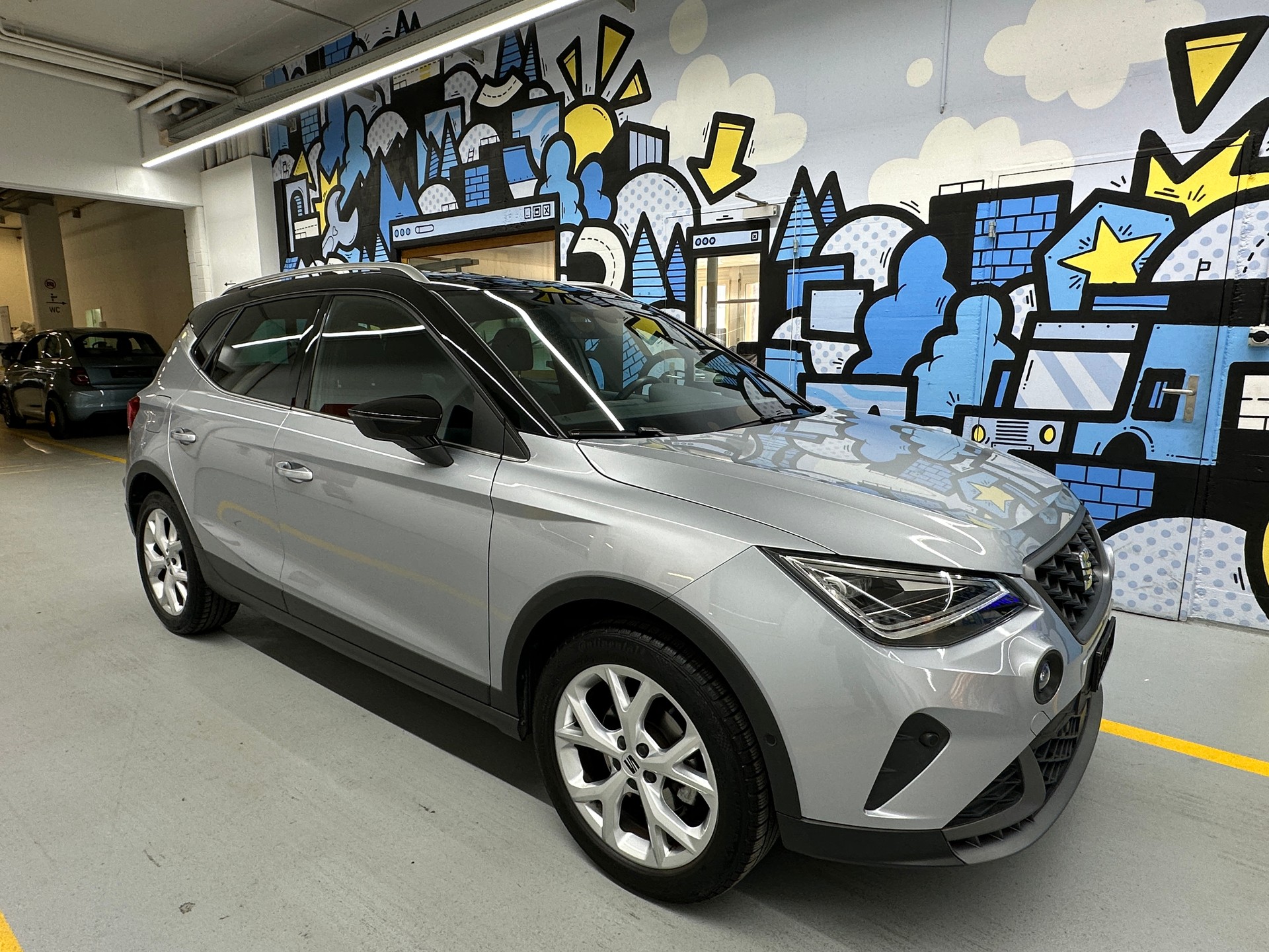 SEAT Arona 1.0 TSI Eco FR DSG-image-0