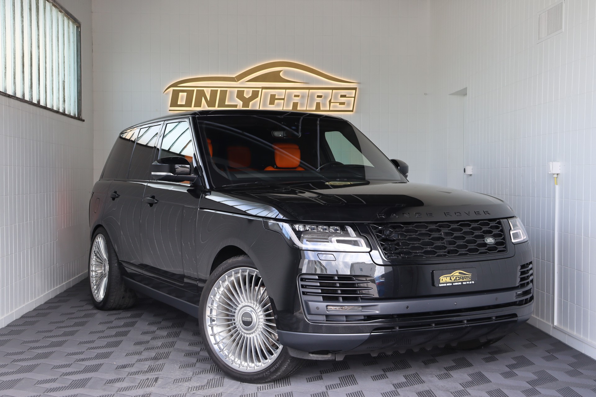 LAND ROVER Range Rover 5.0 V8 S/C Vogue Automatic-image-0