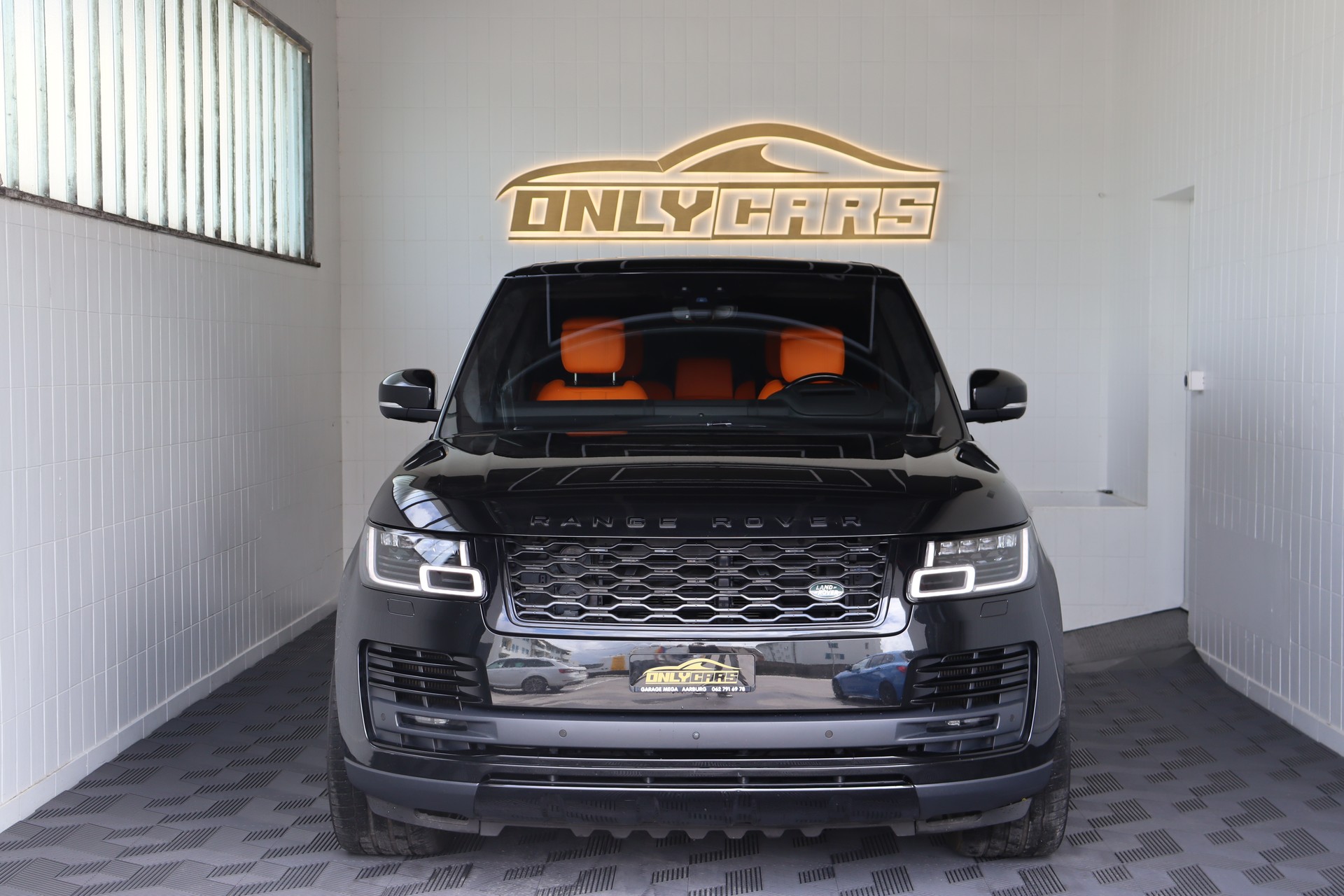 LAND ROVER Range Rover 5.0 V8 S/C Vogue Automatic-image-1