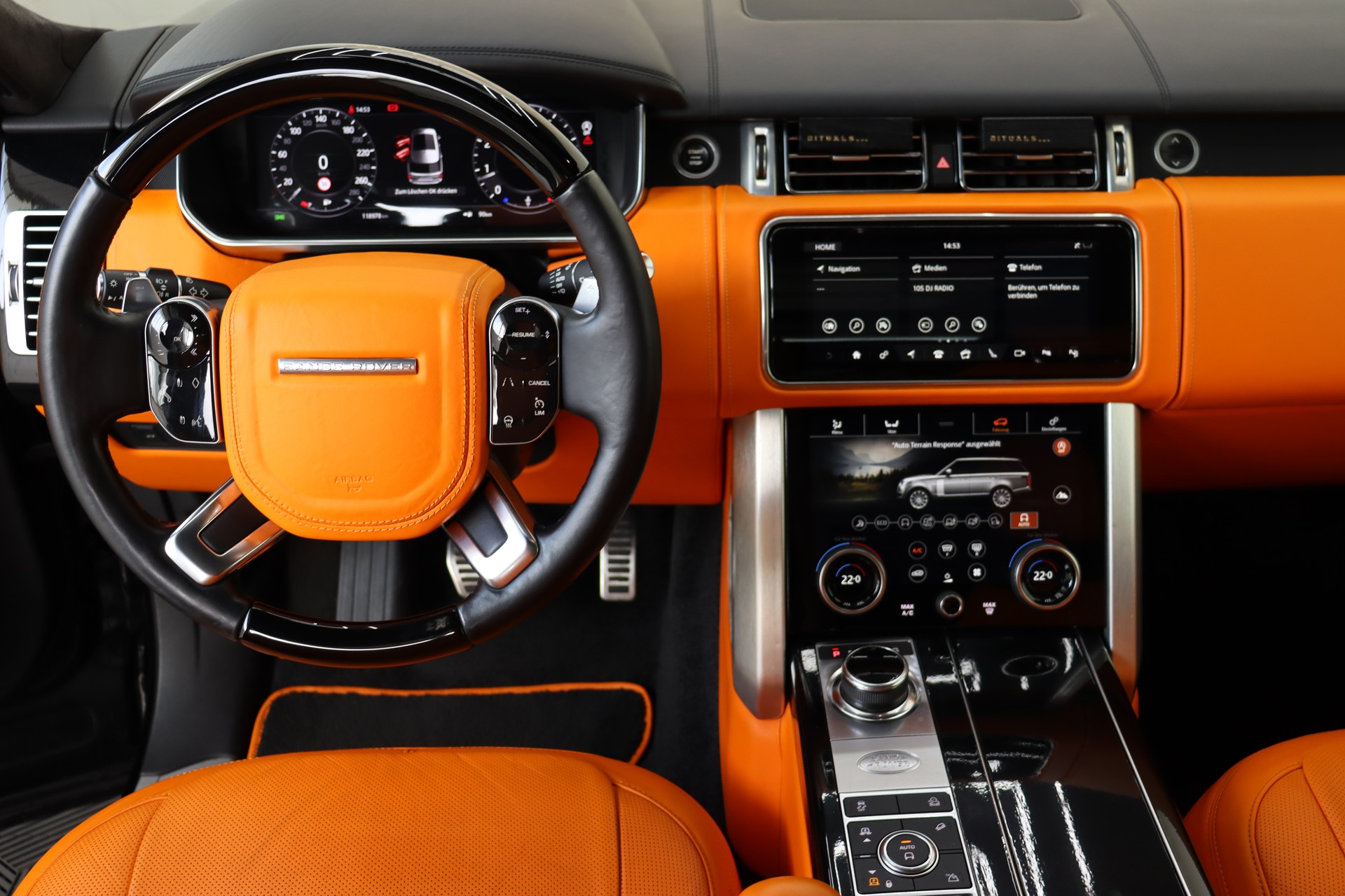 LAND ROVER Range Rover 5.0 V8 S/C Vogue Automatic-image-13