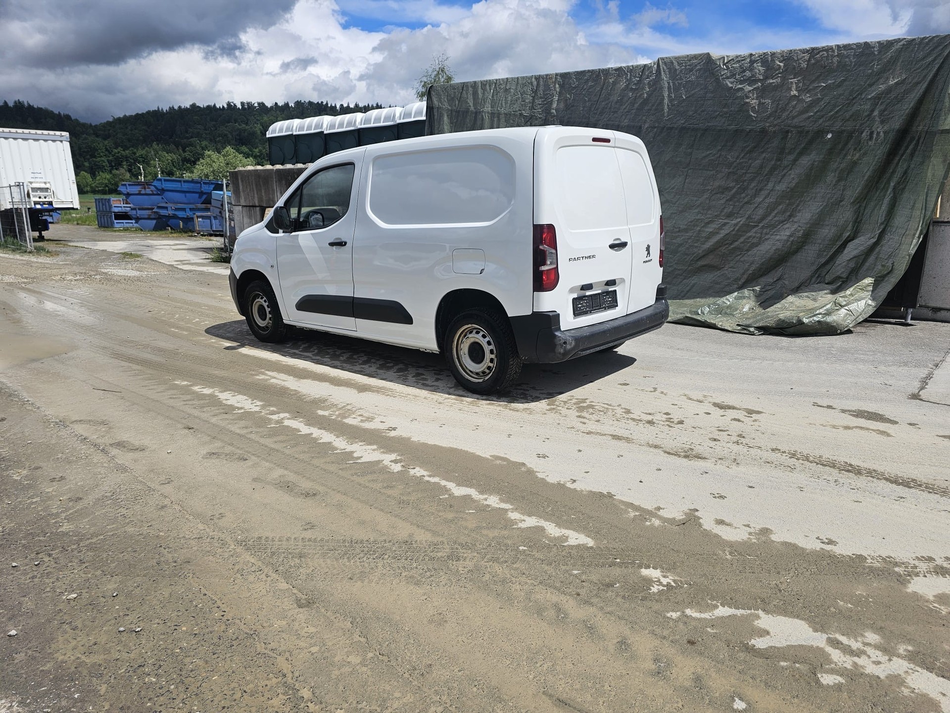 PEUGEOT Partner 1.5 Blue HDi s/s Pro 650kg-image-2