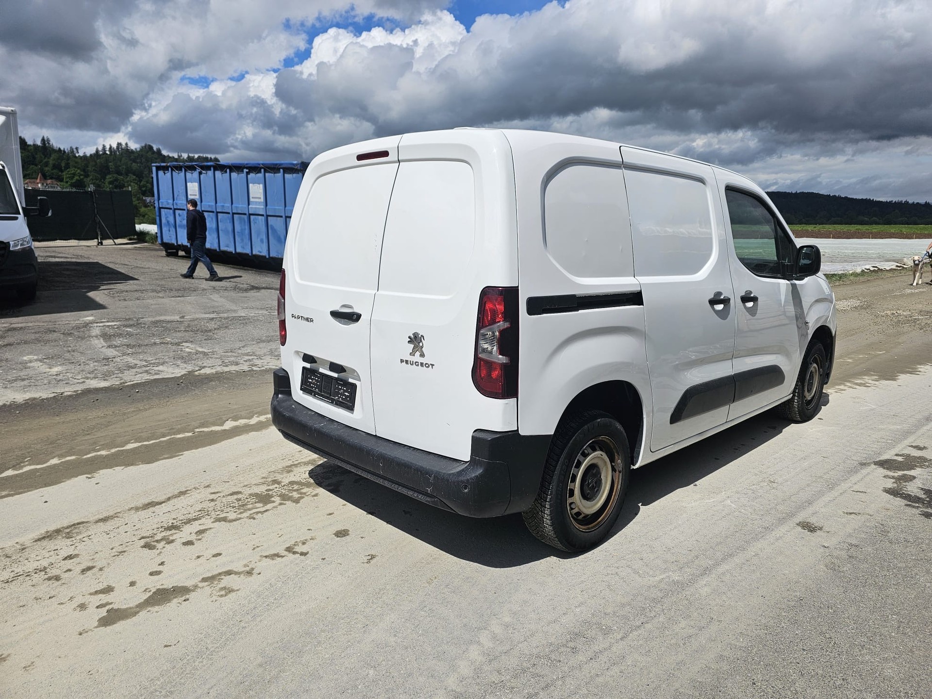 PEUGEOT Partner 1.5 Blue HDi s/s Pro 650kg-image-3