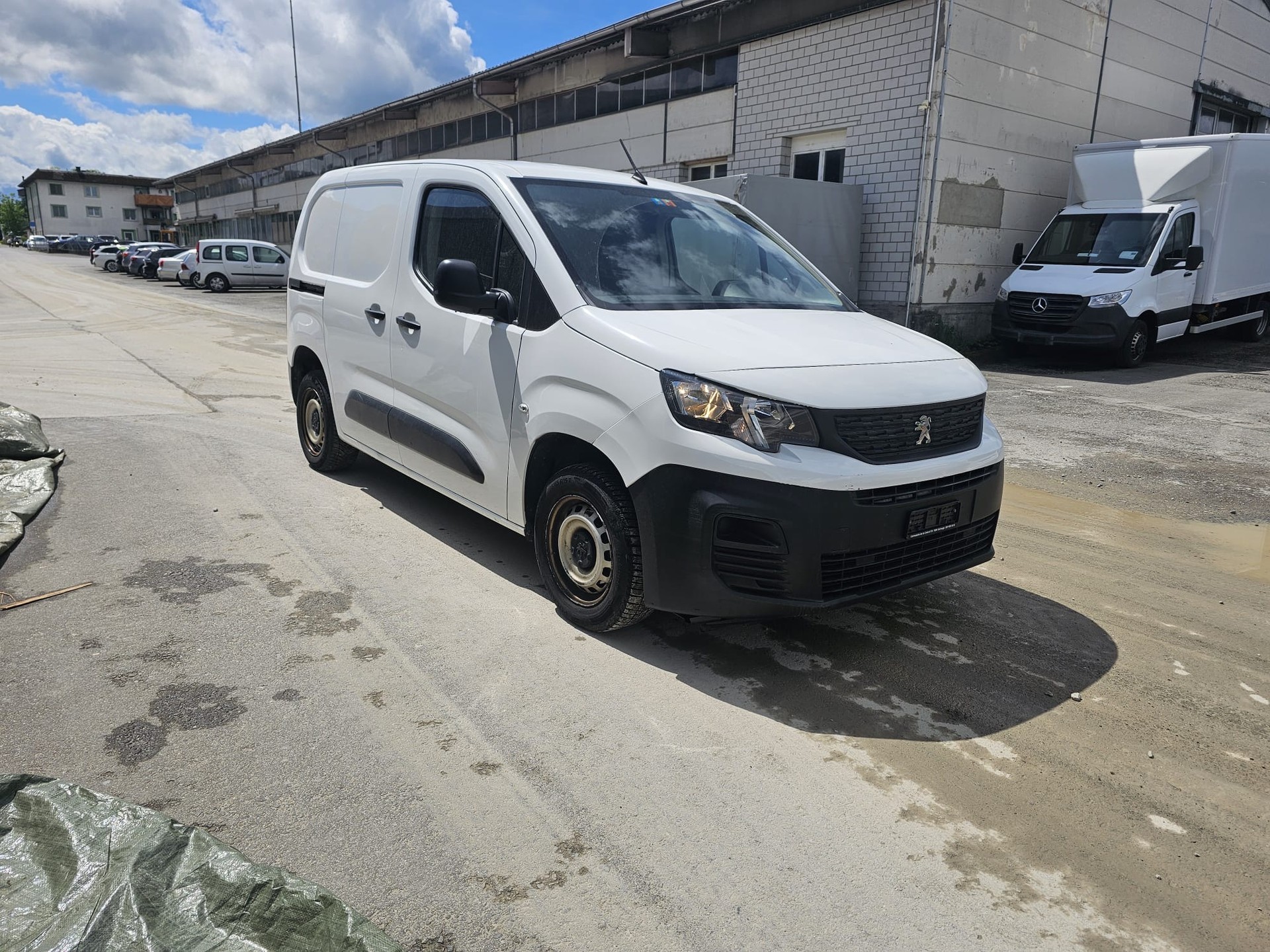 PEUGEOT Partner 1.5 Blue HDi s/s Pro 650kg-image-1