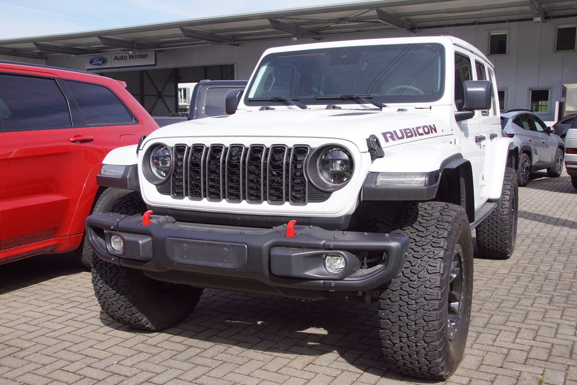 JEEP Wrangler X 3.6 V6 NEW Modell-showroom-element-1