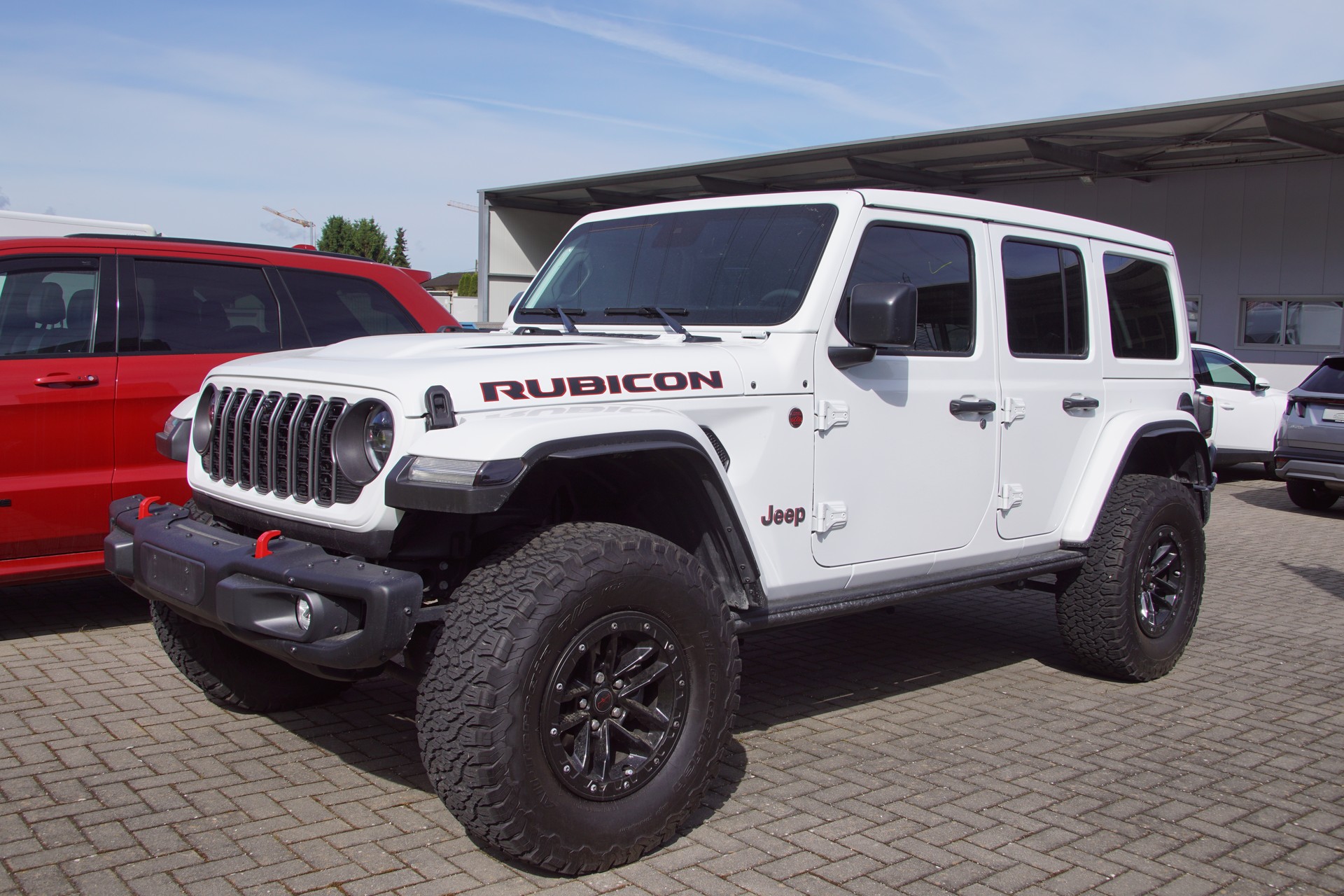JEEP Wrangler X 3.6 V6 NEW Modell