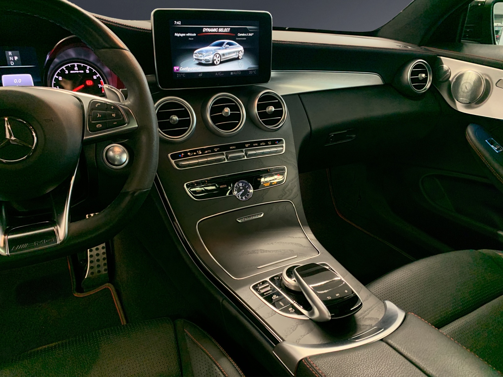 Image MERCEDES-BENZ C-43-AMG C 43 AMG 4Matic